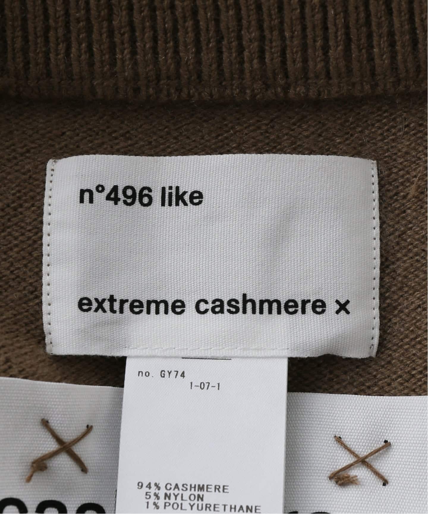 Extreme Cashmere/エクストリーム カシミヤ】 like（ニット／セーター