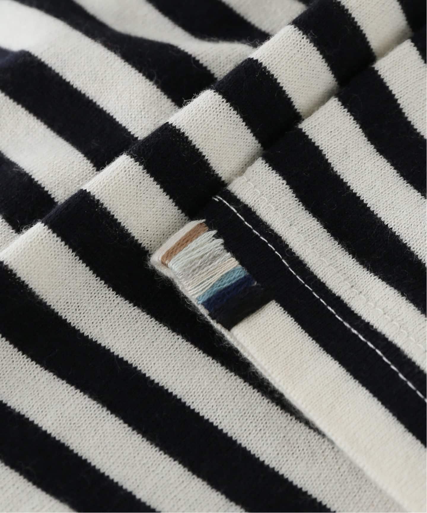 extreme cashmere カシミヤボーダーT エクストリームカシミヤ Extreme Cashmere/エクストリーム カシミヤ】 jones（ニット／セーター