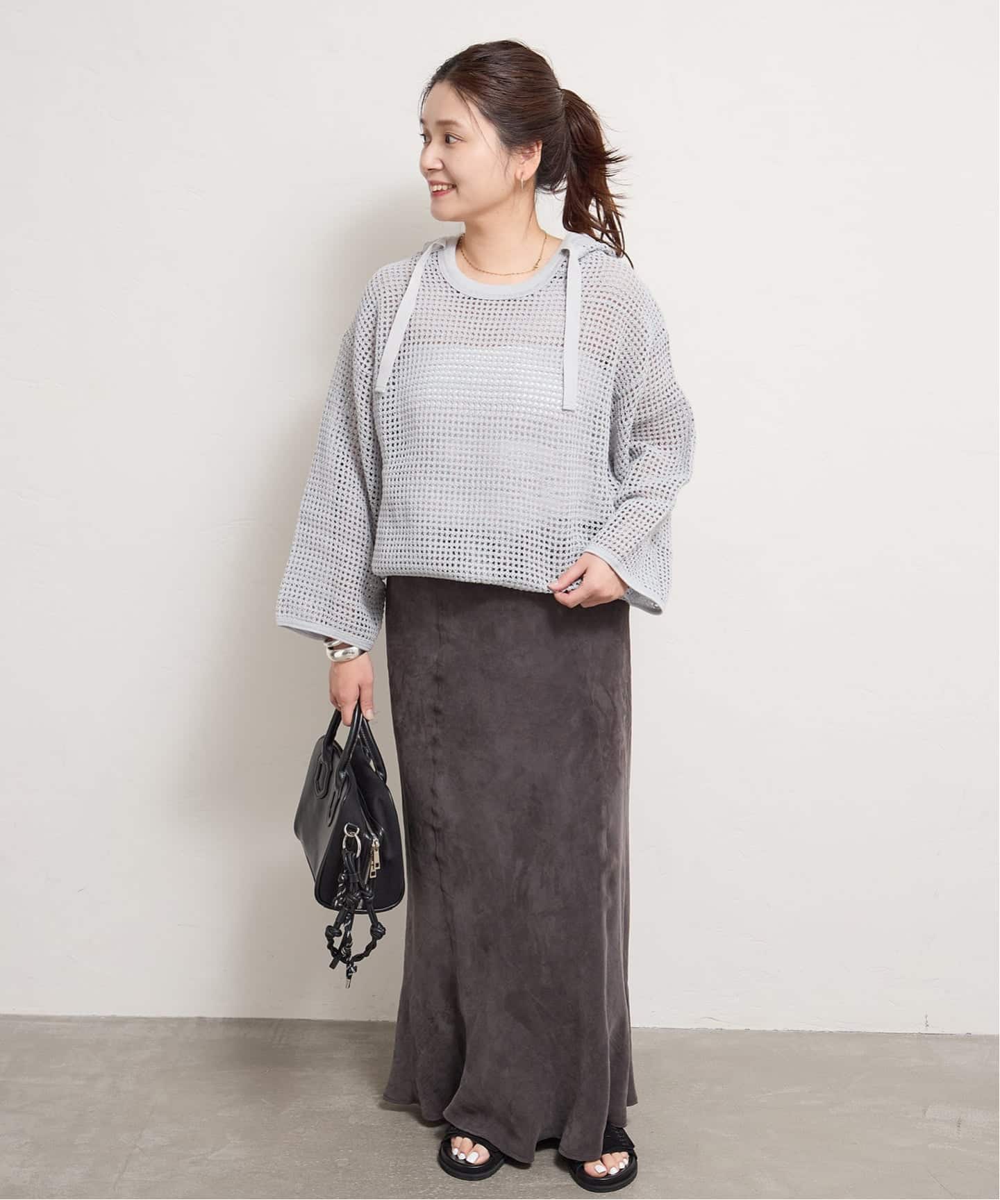 ARMY TWILL　メッシュフーディ 別注【ARMY TWILL/アーミーツイル】Cotton Mesh Hoodie（ニット