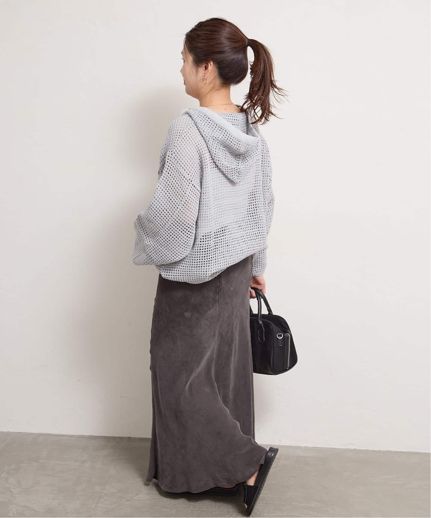 ARMY TWILL　メッシュフーディ 別注【ARMY TWILL/アーミーツイル】Cotton Mesh Hoodie（ニット
