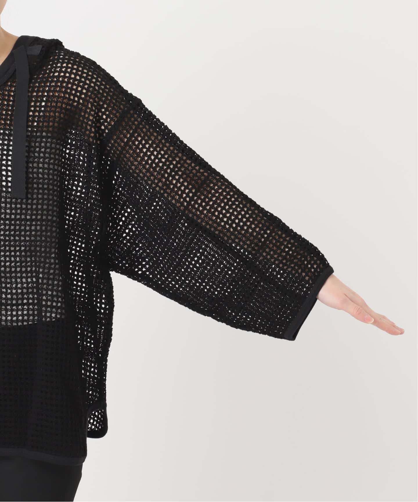 ARMY TWILL　メッシュフーディ 別注【ARMY TWILL/アーミーツイル】Cotton Mesh Hoodie（ニット