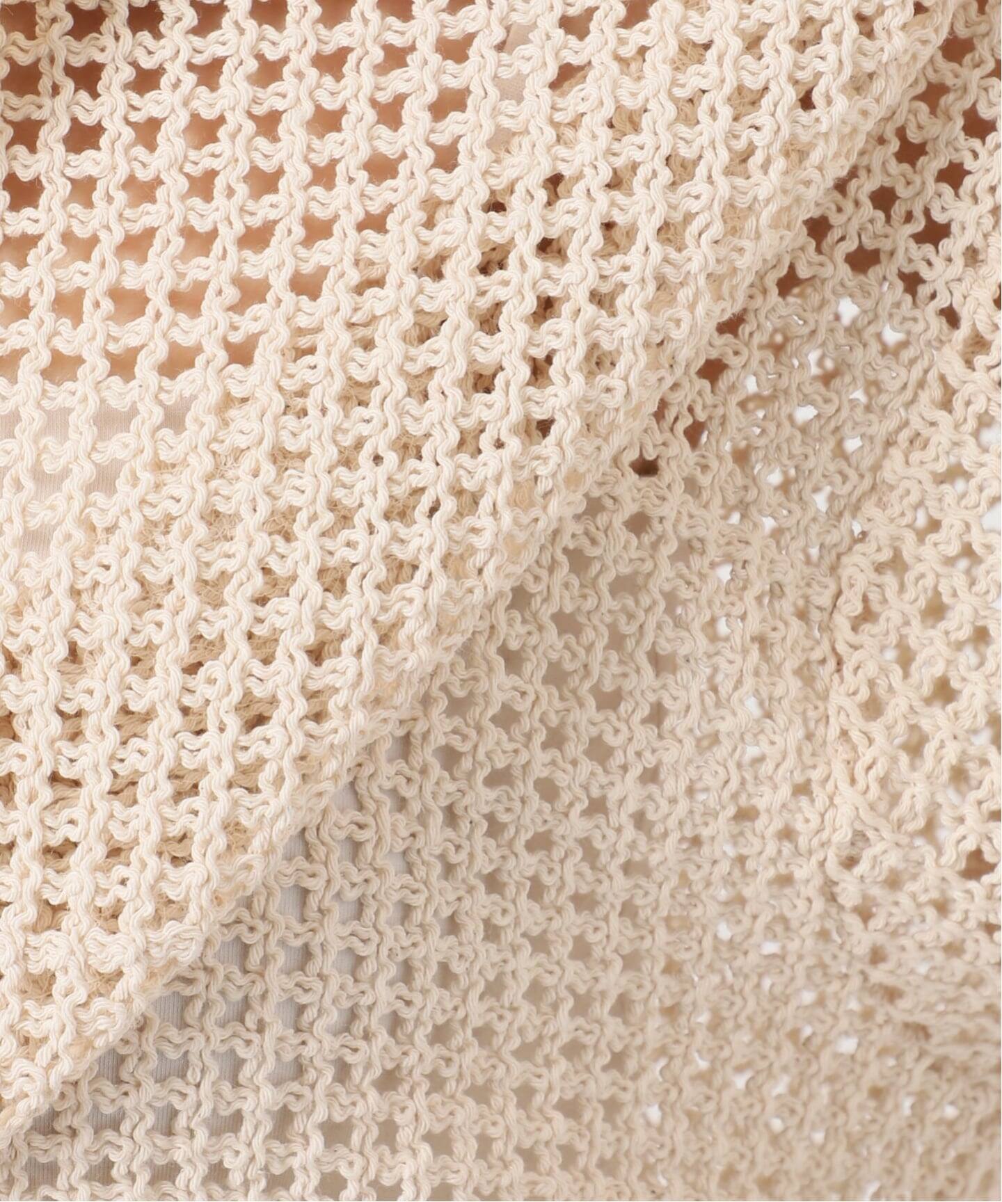 別注【ARMY TWILL/アーミーツイル】Cotton Mesh Hoodie（ニット