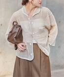 別注【ARMY TWILL/アーミーツイル】Cotton Mesh Shirt