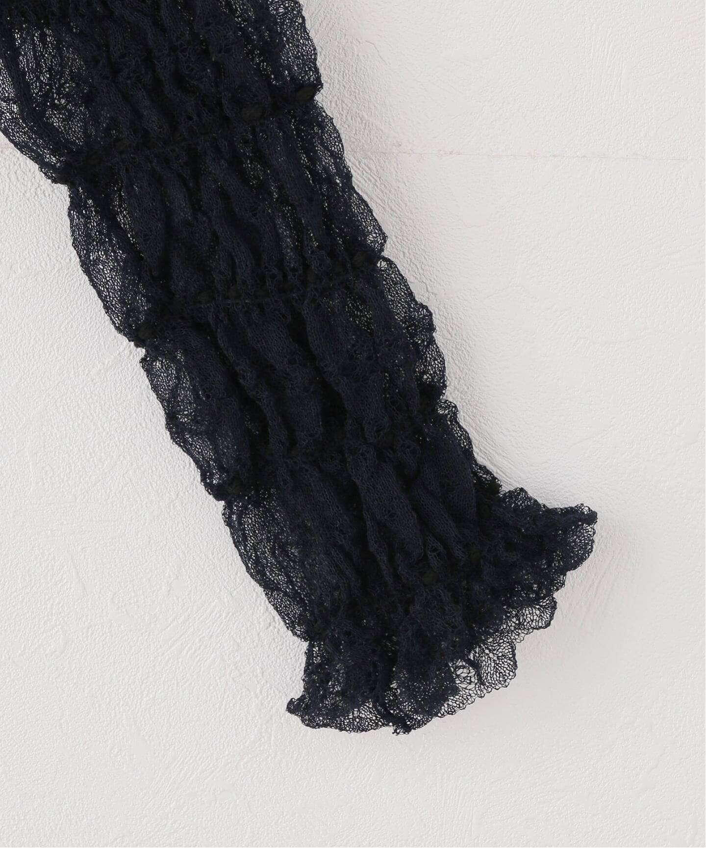 EUCHRONIA/ユークロニア】 Shirring lace cardigan（Tシャツ