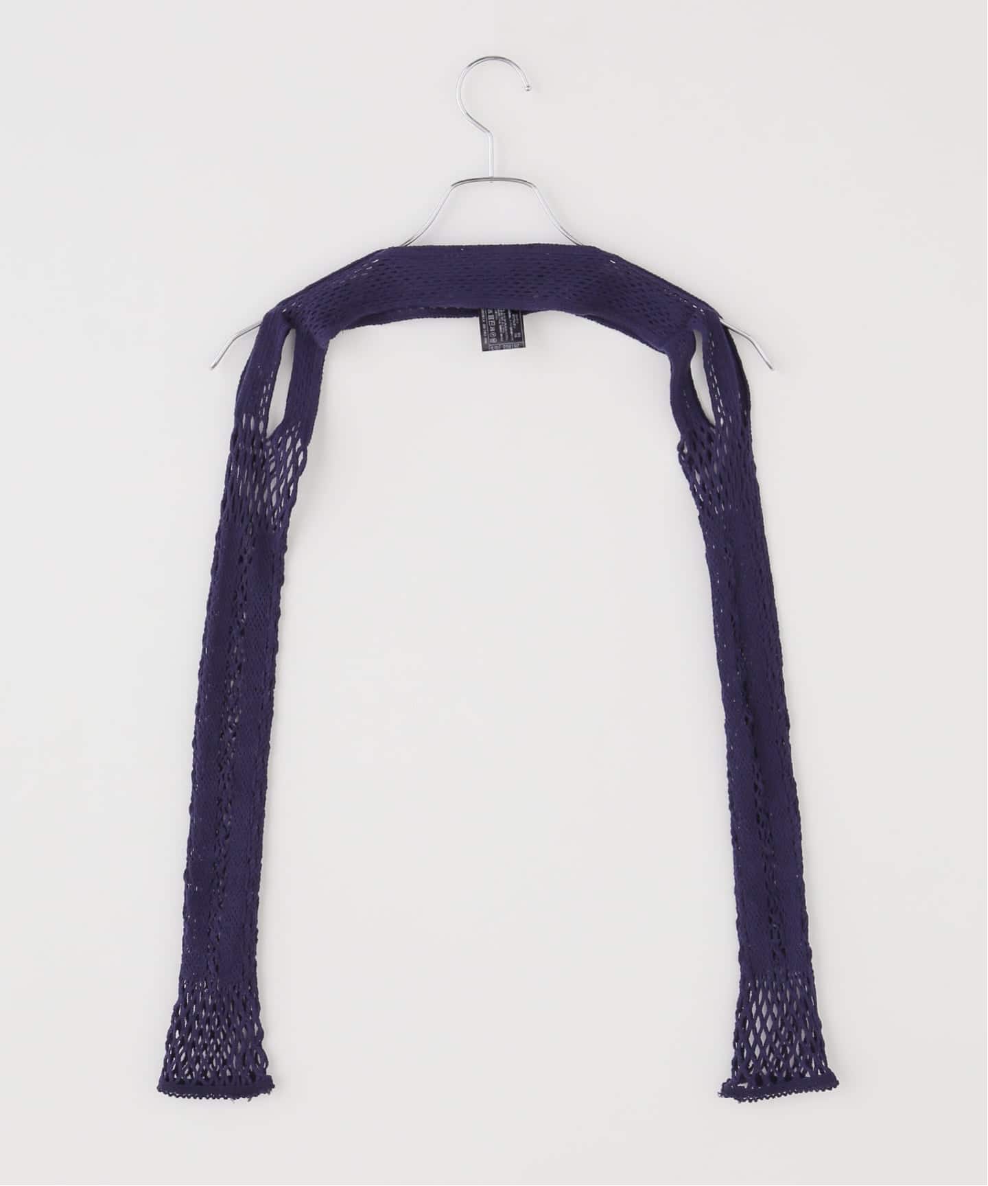 EUCHRONIA/ユークロニア】 Stretch lace short Tops（ニット／セーター