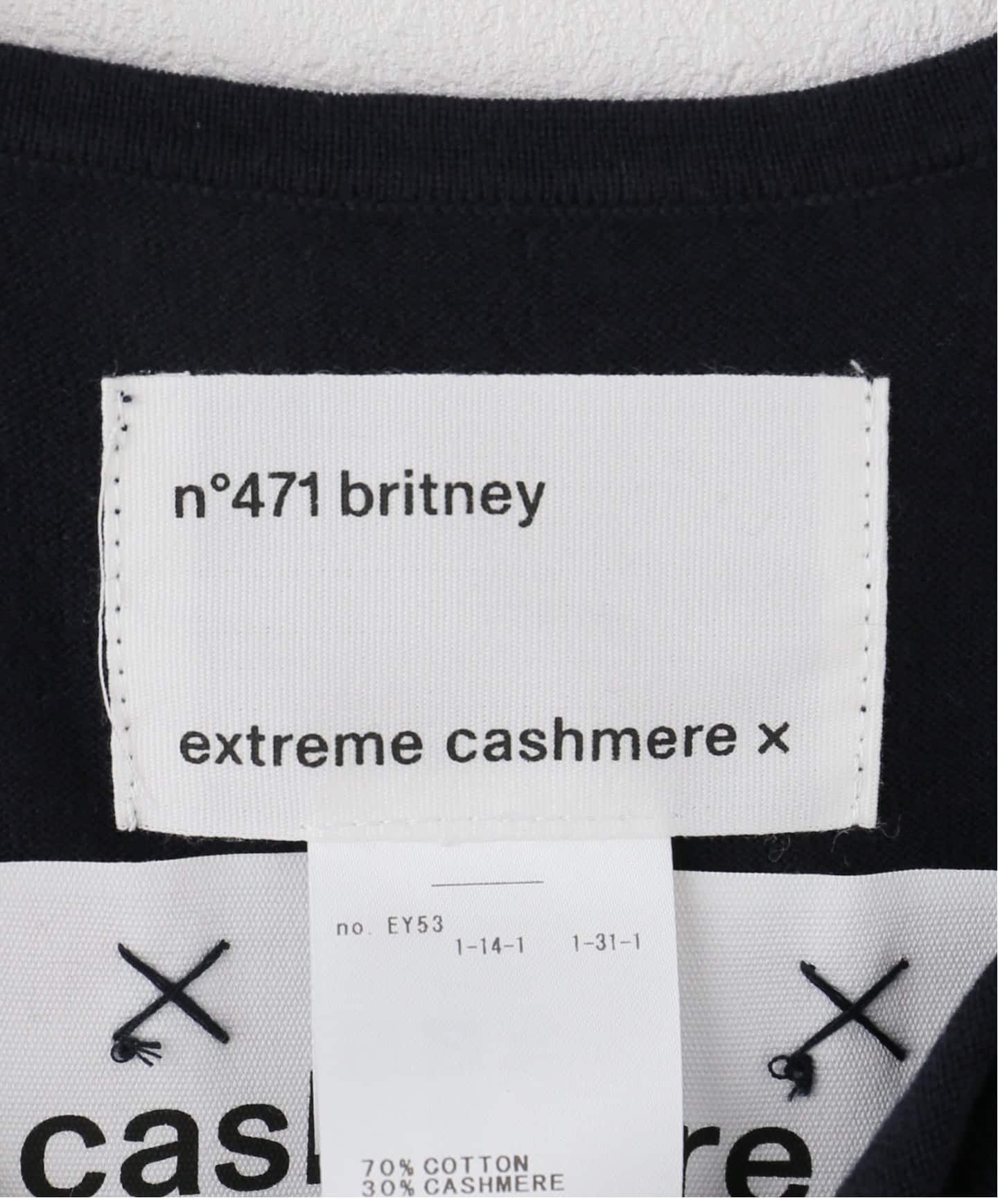 Extreme Cashmere/エクストリーム カシミヤ】 britney（ニット