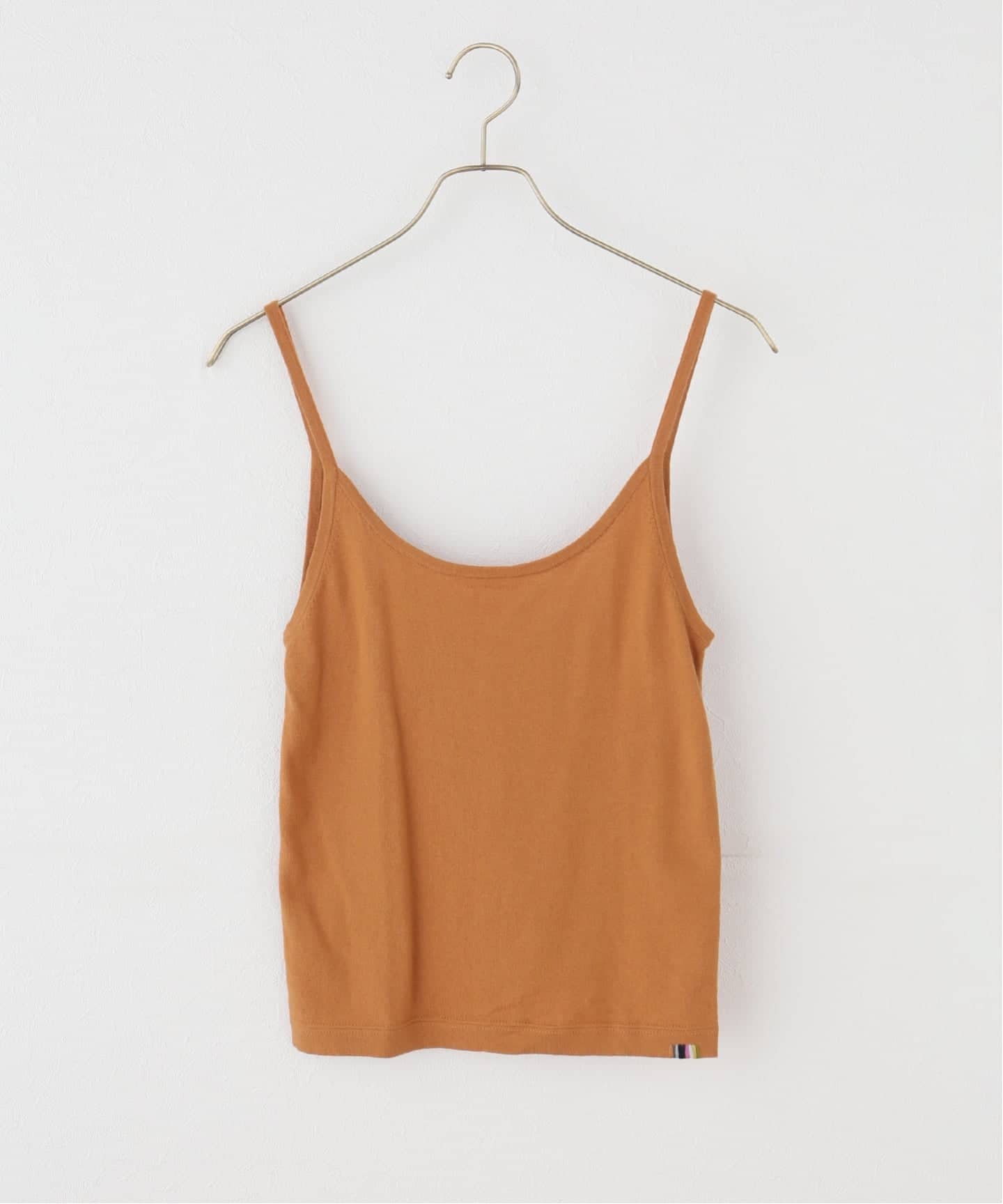 キャミソール extreme cashmere Knit Camisole Orange Extreme Cashmere/エクストリーム カシミヤ】 britney（ニット