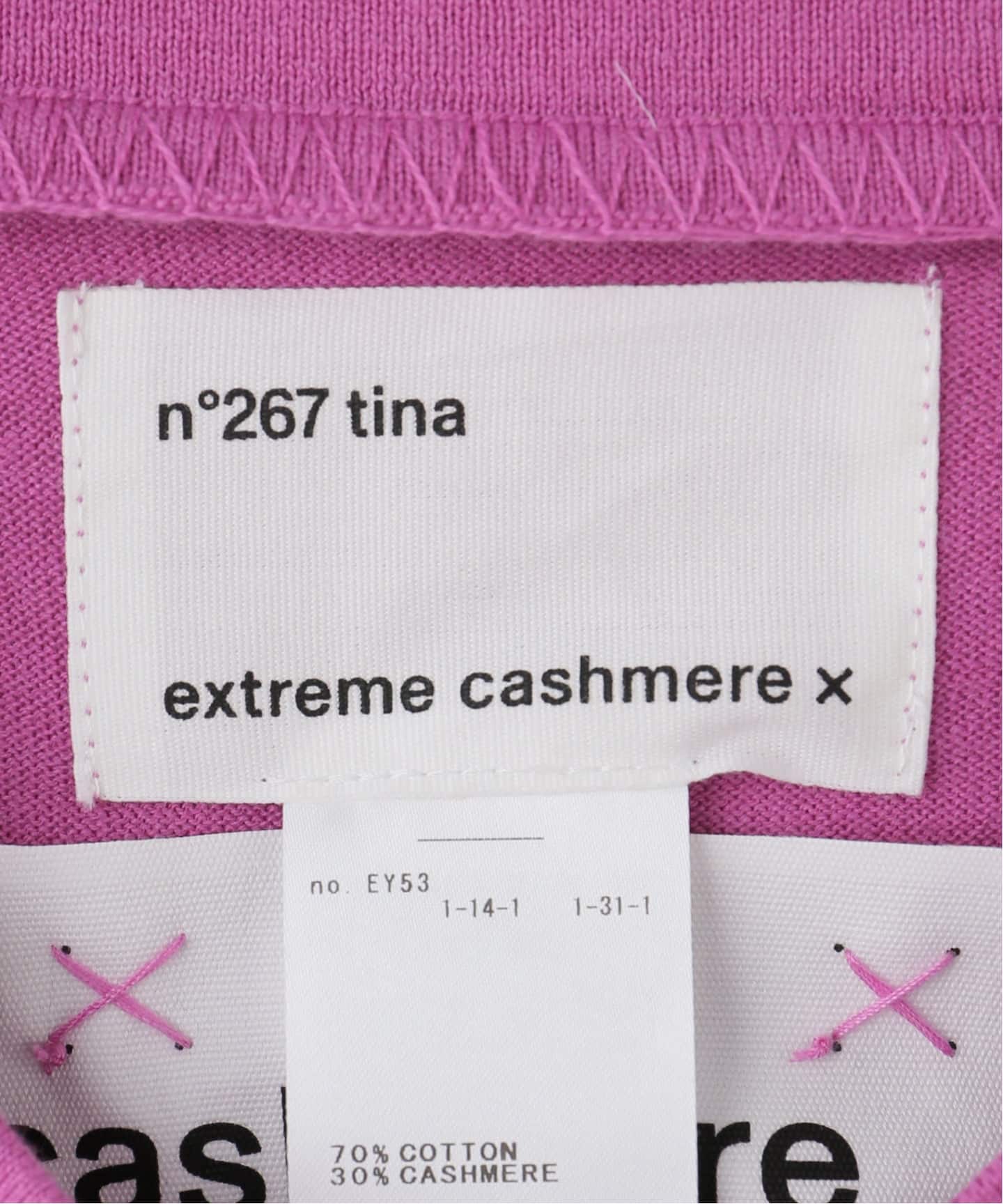 Extreme Cashmere/エクストリーム カシミヤ】 tina（ニット／セーター