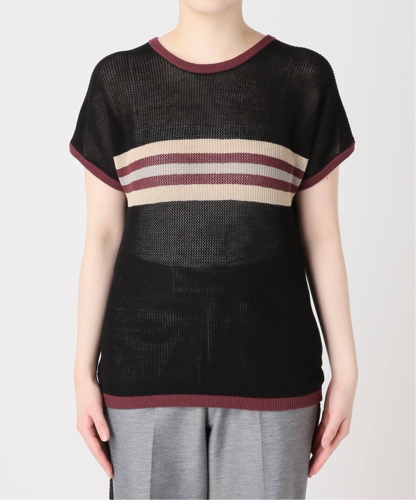 別注【MIKA KASAI】 Knit T-Shirt（ニット／セーター）｜JOURNAL