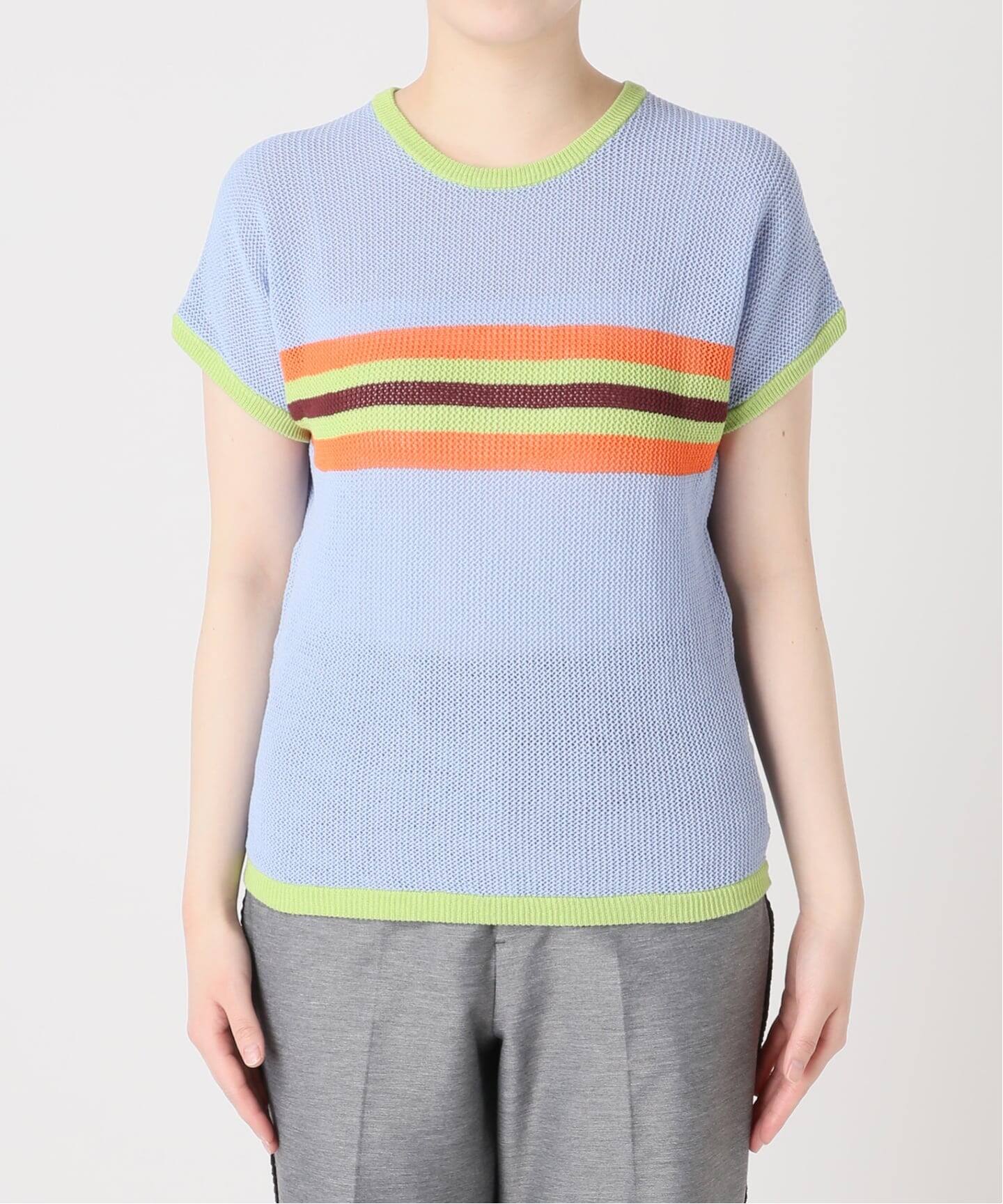 別注【MIKA KASAI】 Knit T-Shirt（ニット／セーター）｜JOURNAL