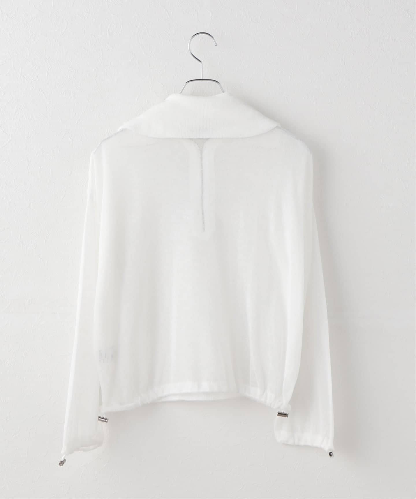RIV NOBUHIKO/リブノブヒコ】 EMBROIDERY KN TOP（ニット／セーター