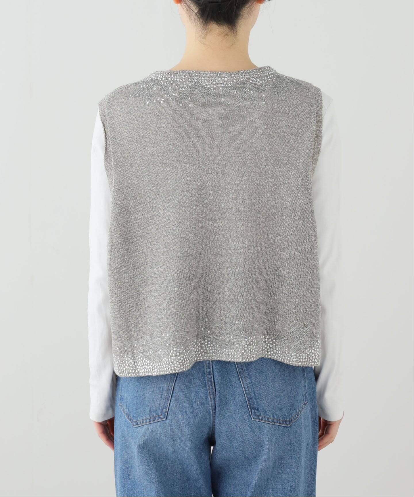 LC ビジューベスト（ベスト）｜journal standard luxe（ジャーナル