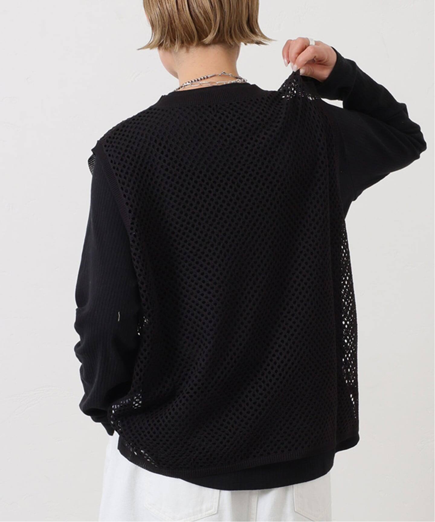 メッシュアミ ベスト（ベスト）｜journal standard luxe（ジャーナル