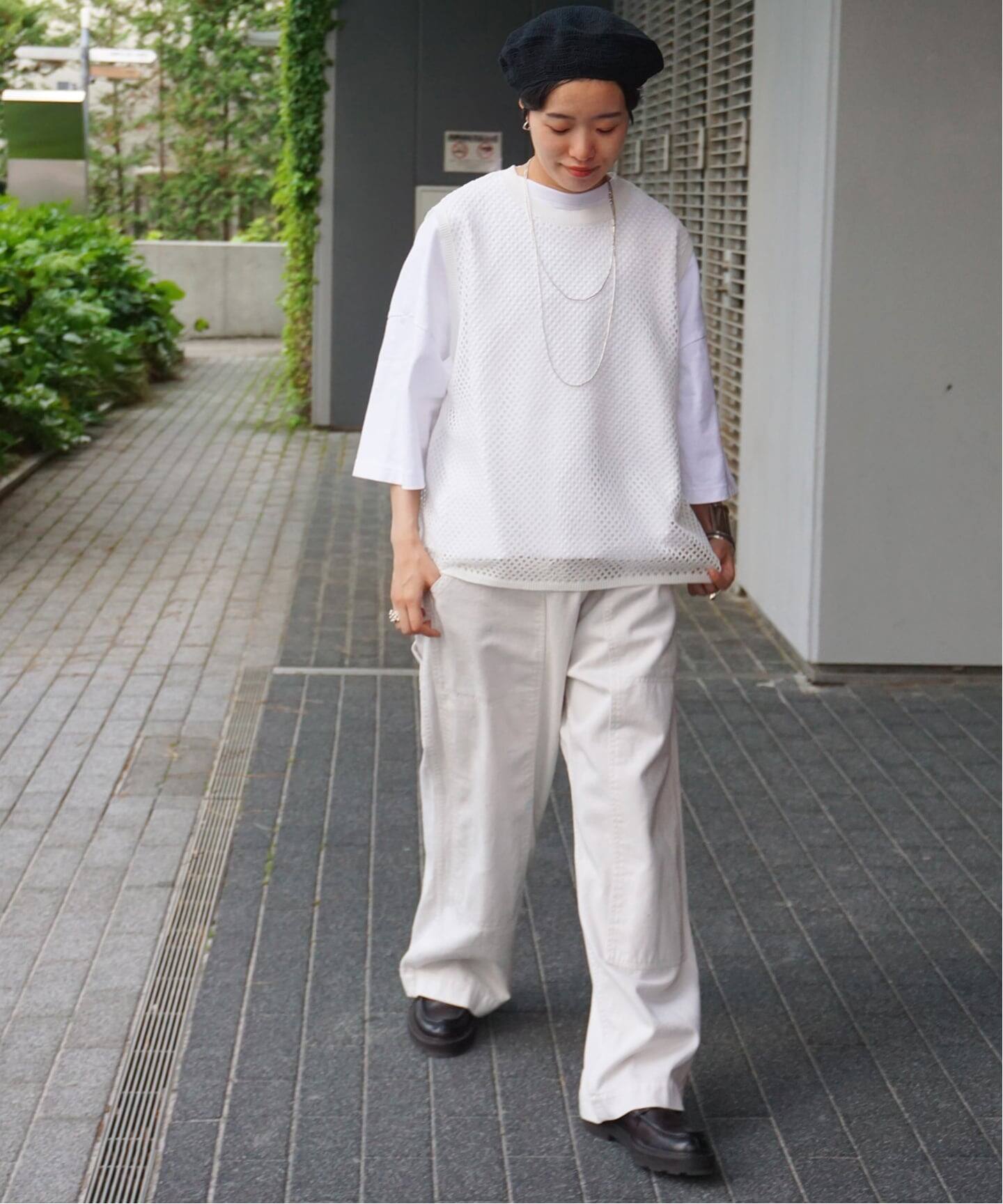 メッシュアミ ベスト（ベスト）｜journal standard luxe（ジャーナル
