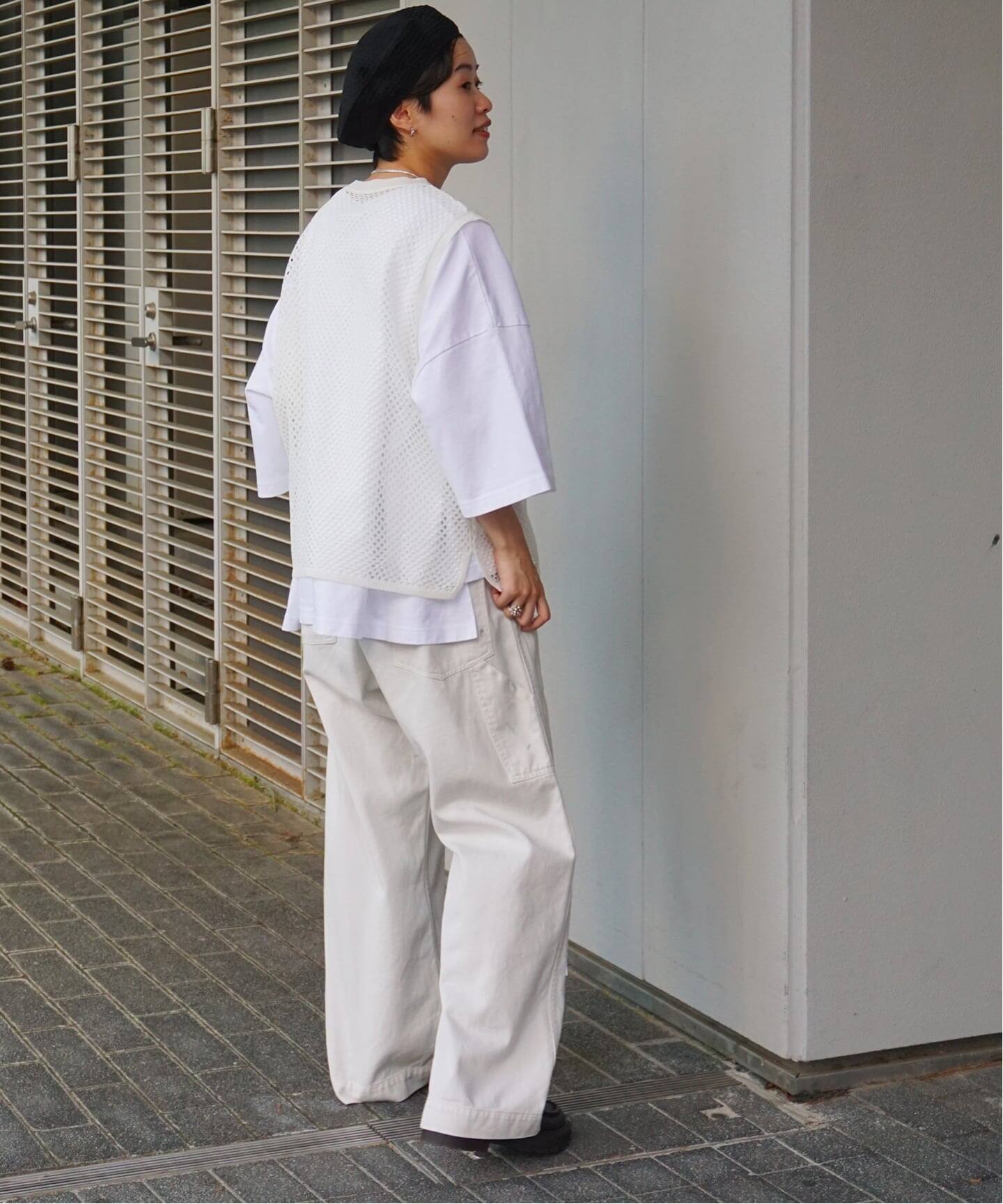 メッシュアミ ベスト（ベスト）｜journal standard luxe（ジャーナル