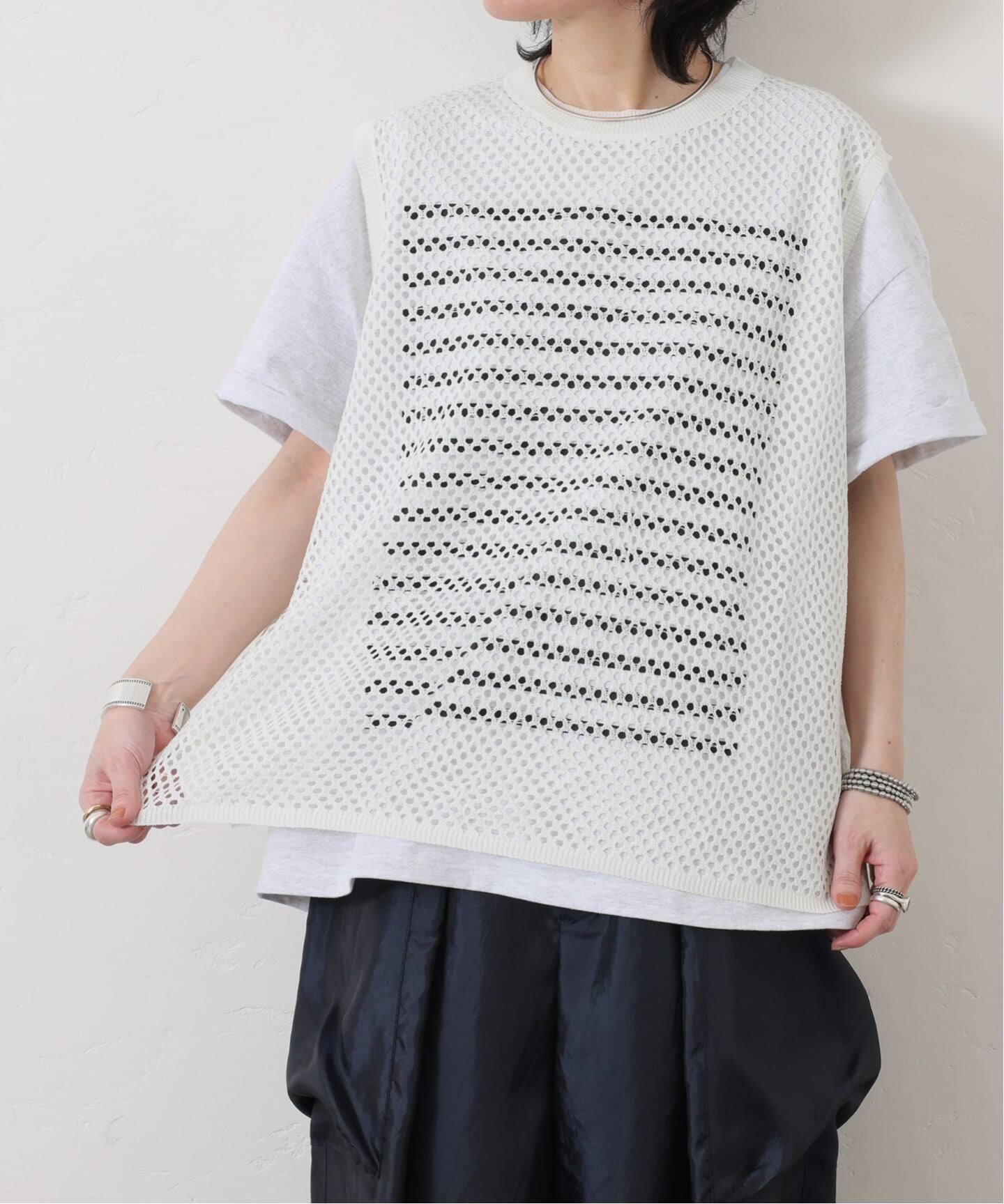 メッシュアミ ベスト（ベスト）｜journal standard luxe（ジャーナル