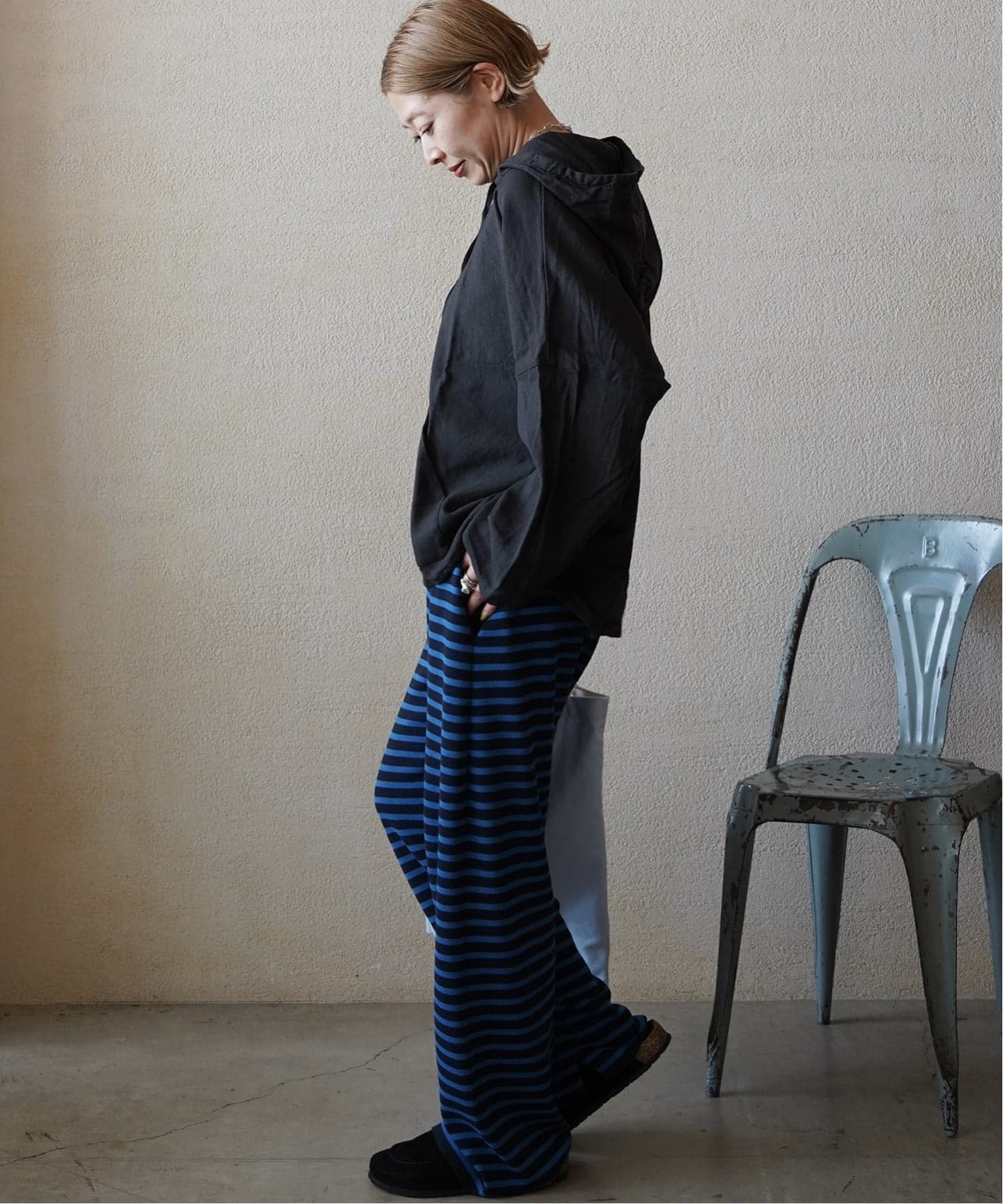 Cボーダー パンツ（その他パンツ）｜journal standard luxe