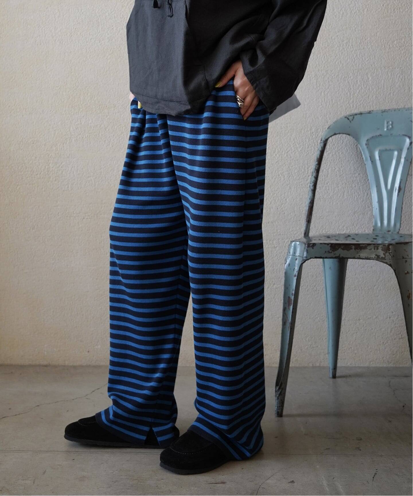 Cボーダー パンツ（その他パンツ）｜journal standard luxe
