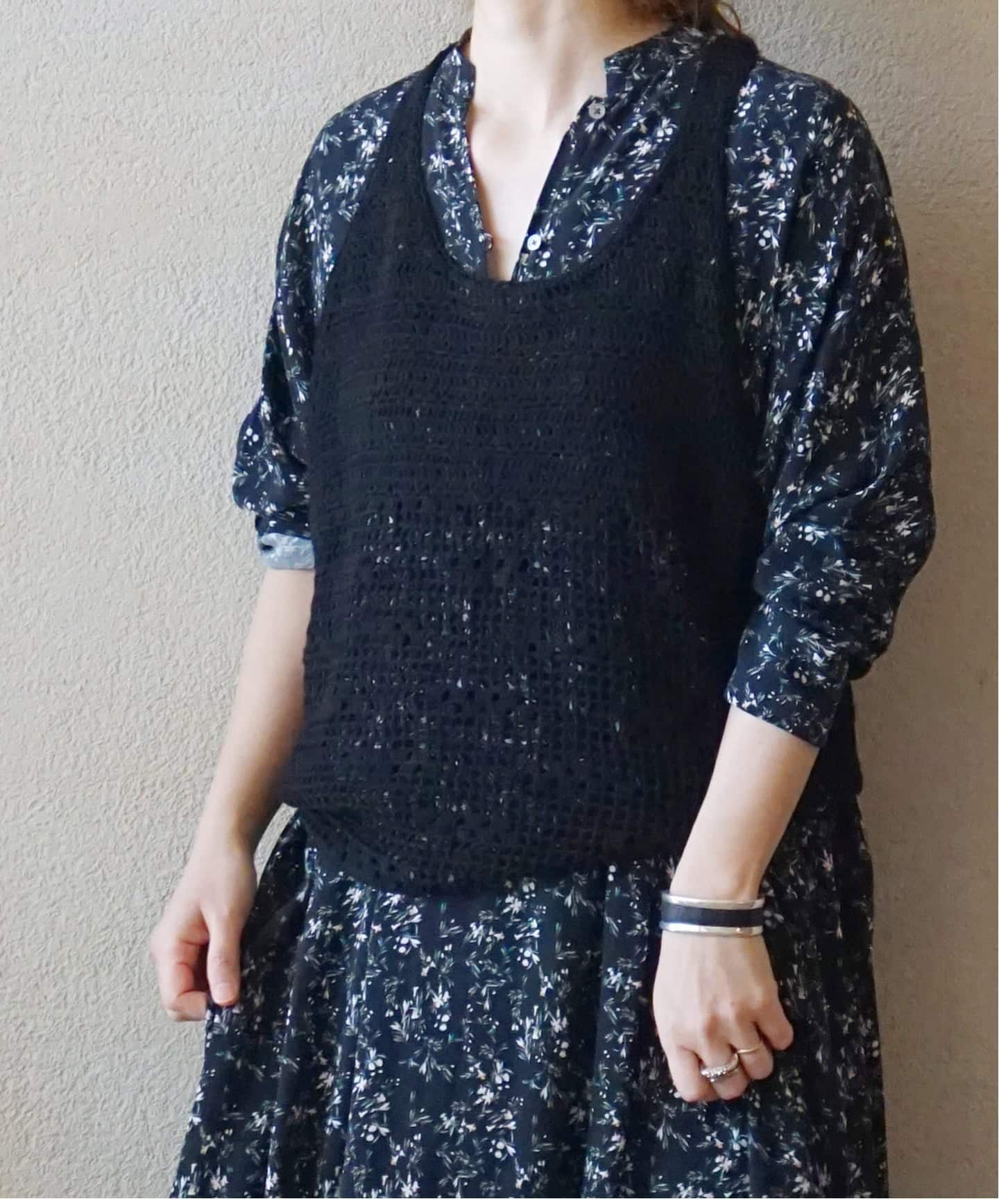 予約》クロシェベスト（ベスト）｜journal standard luxe（ジャーナル