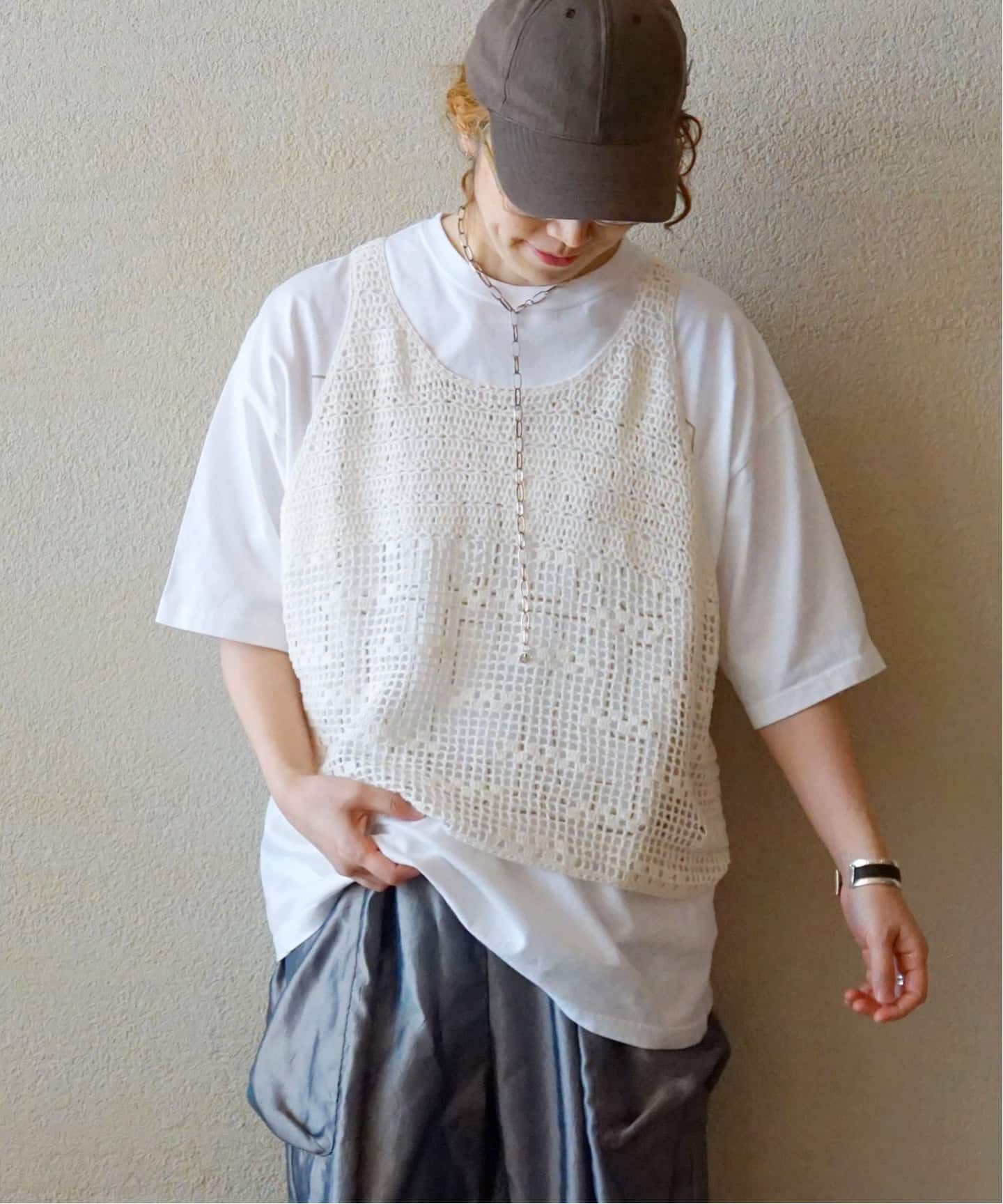 予約》クロシェベスト（ベスト）｜journal standard luxe（ジャーナル