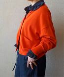 ハイツイストテンジク クルーネックカーディガン