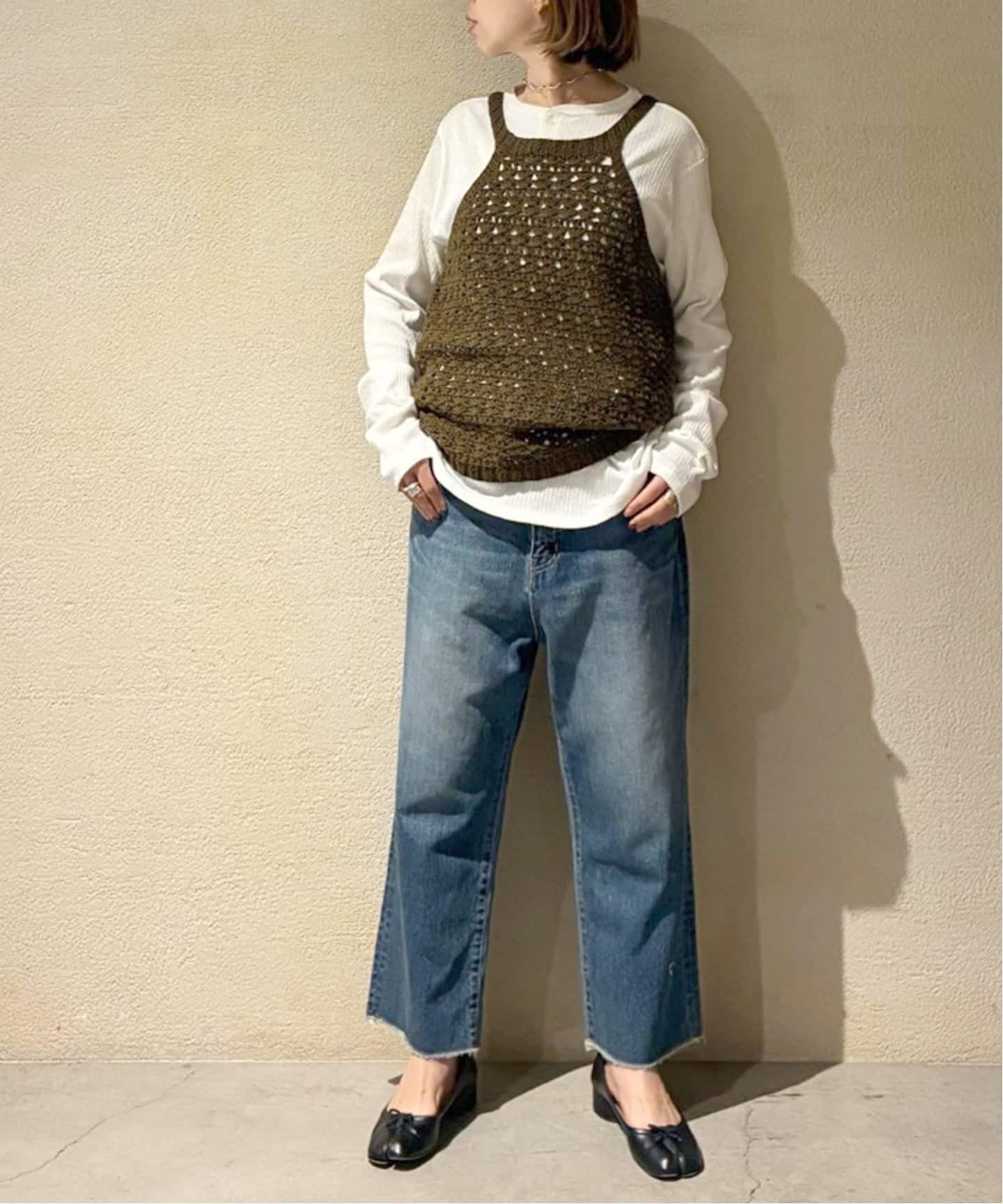MAYDI】hand-knitted Tank Top（タンクトップ）｜journal standard