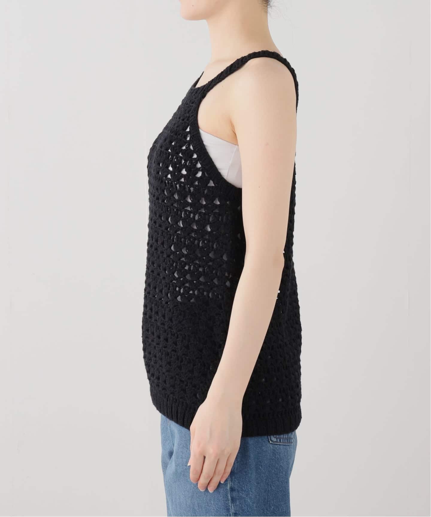 MAYDI】hand-knitted Tank Top（タンクトップ）｜journal standard