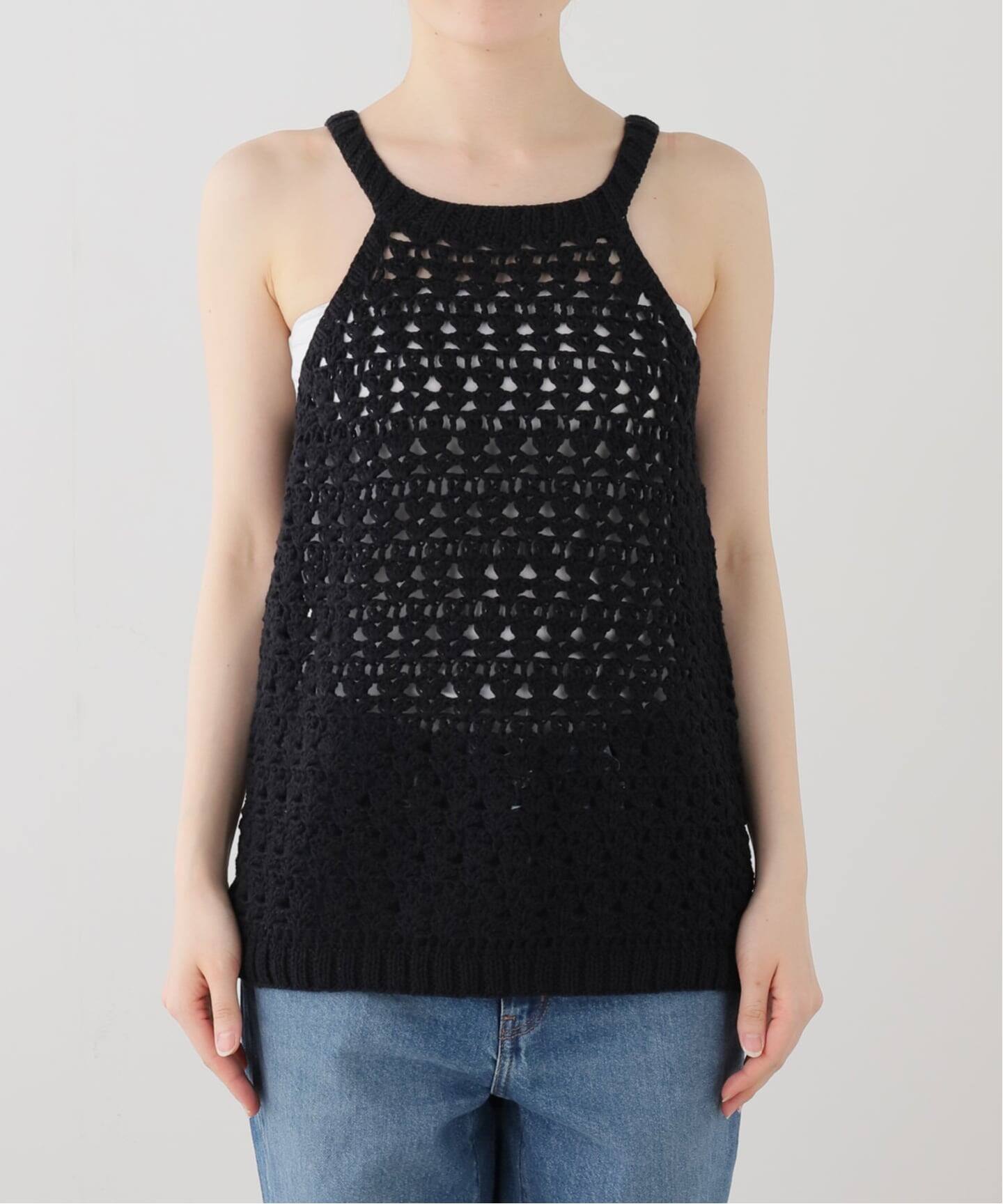 MAYDI】hand-knitted Tank Top（タンクトップ）｜journal standard