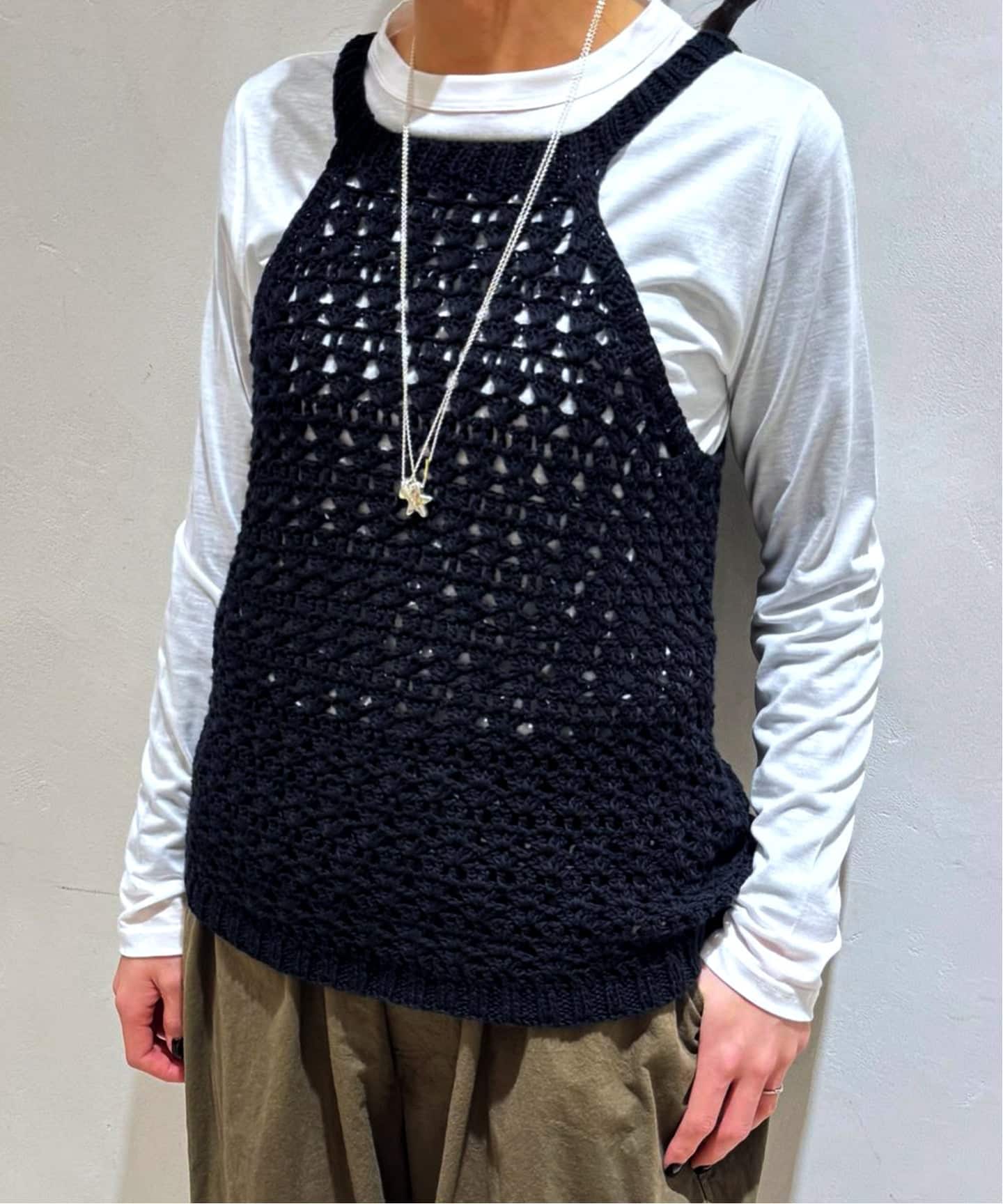 MAYDI】hand-knitted Tank Top（タンクトップ）｜journal standard