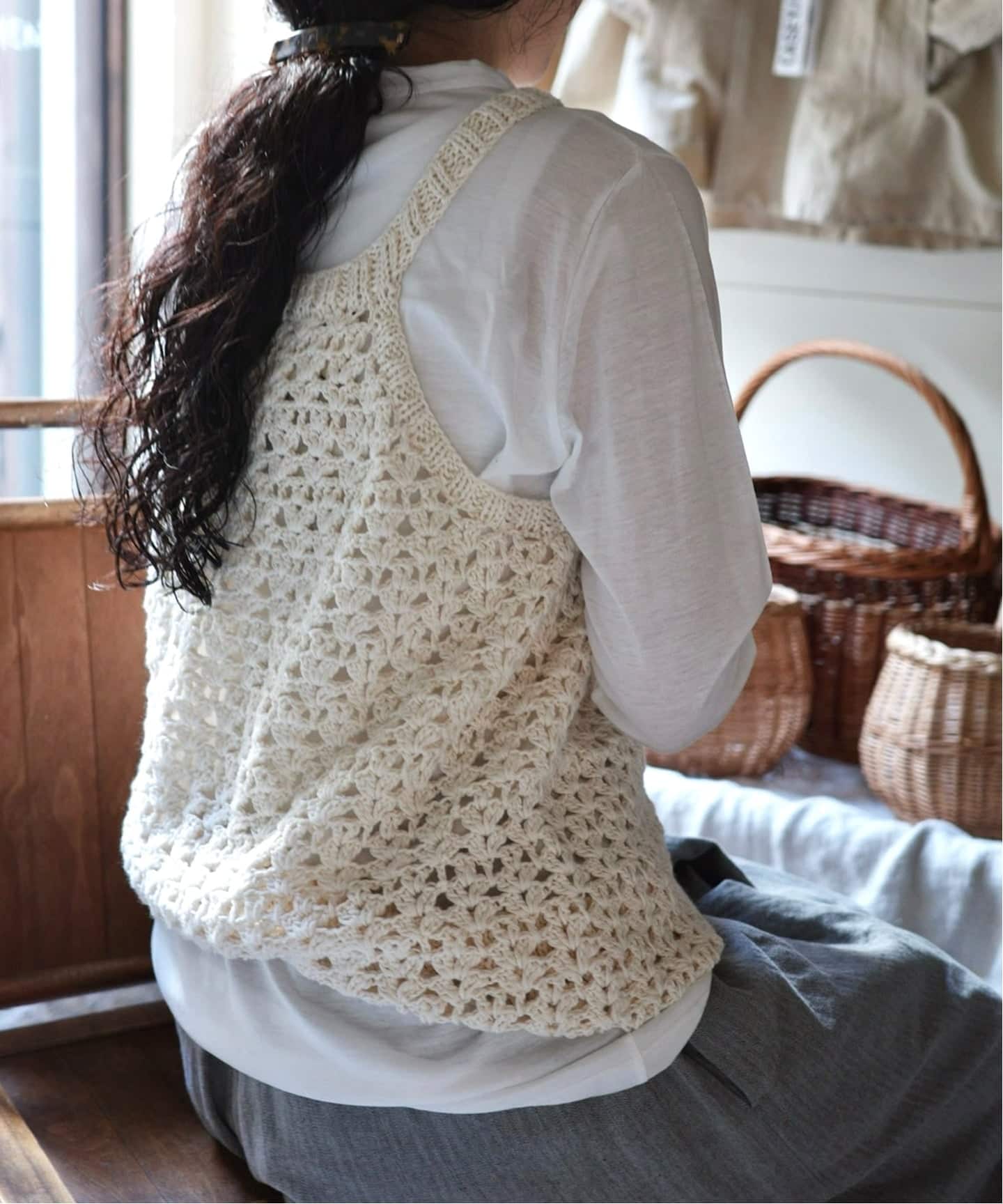 MAYDI】hand-knitted Tank Top（タンクトップ）｜journal standard