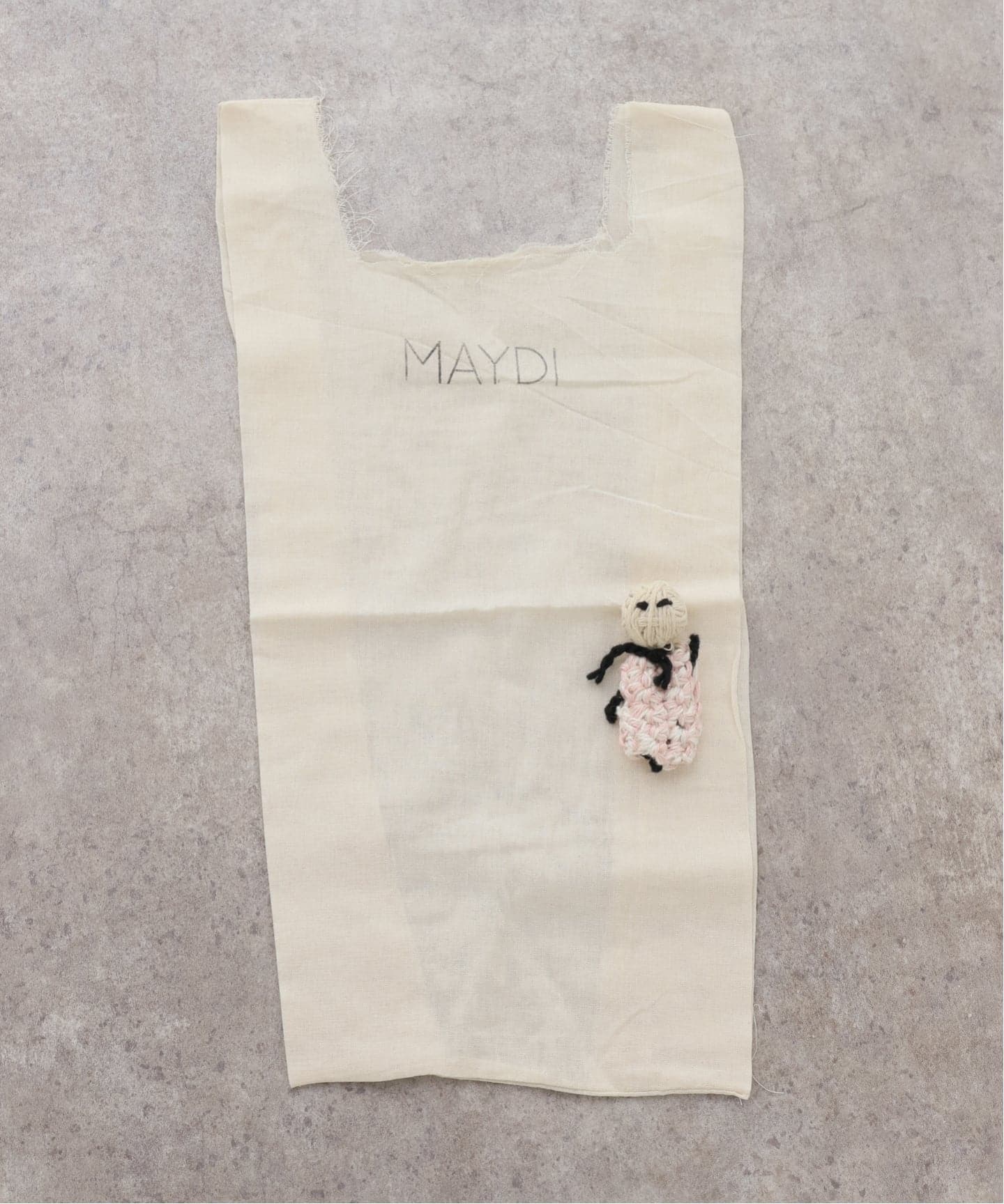 MAYDI】square stitch hand-knitted Vest（ベスト）｜journal standard