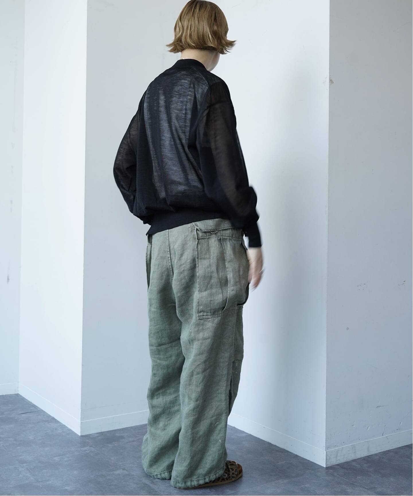 HERILL】RAMIE HIGH GAUSE CARDIGAN（カーディガン）｜journal