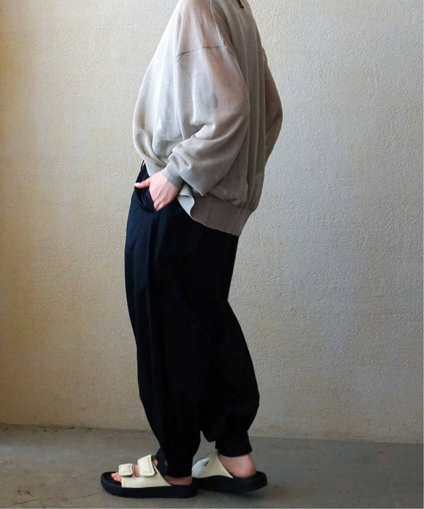 HERILL】RAMIE HIGH GAUSE CARDIGAN（カーディガン）｜journal