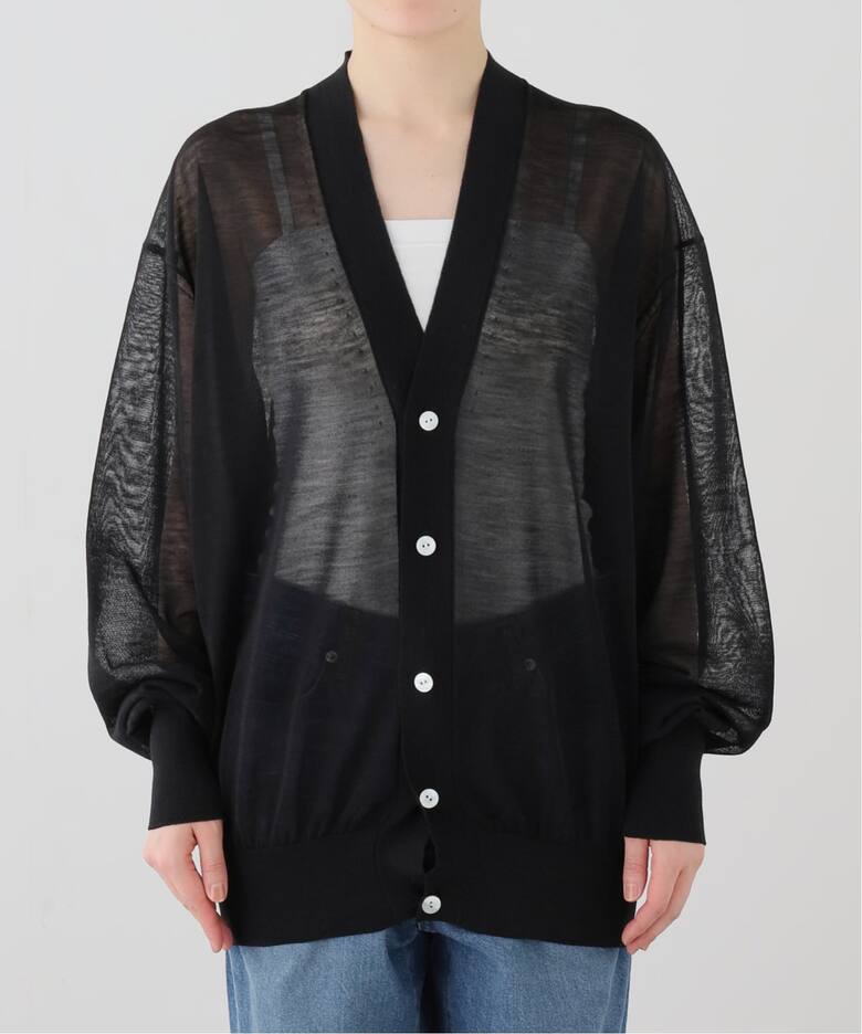 HERILL】RAMIE HIGH GAUSE CARDIGAN（カーディガン）｜journal 