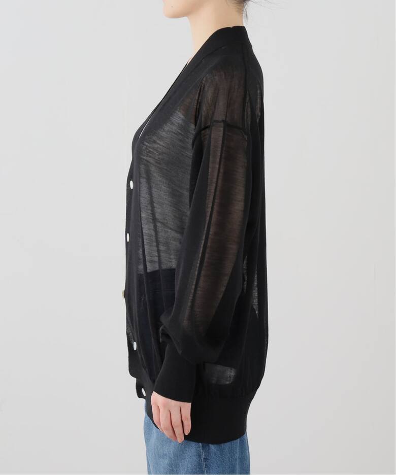 HERILL】RAMIE HIGH GAUSE CARDIGAN（カーディガン）｜journal 