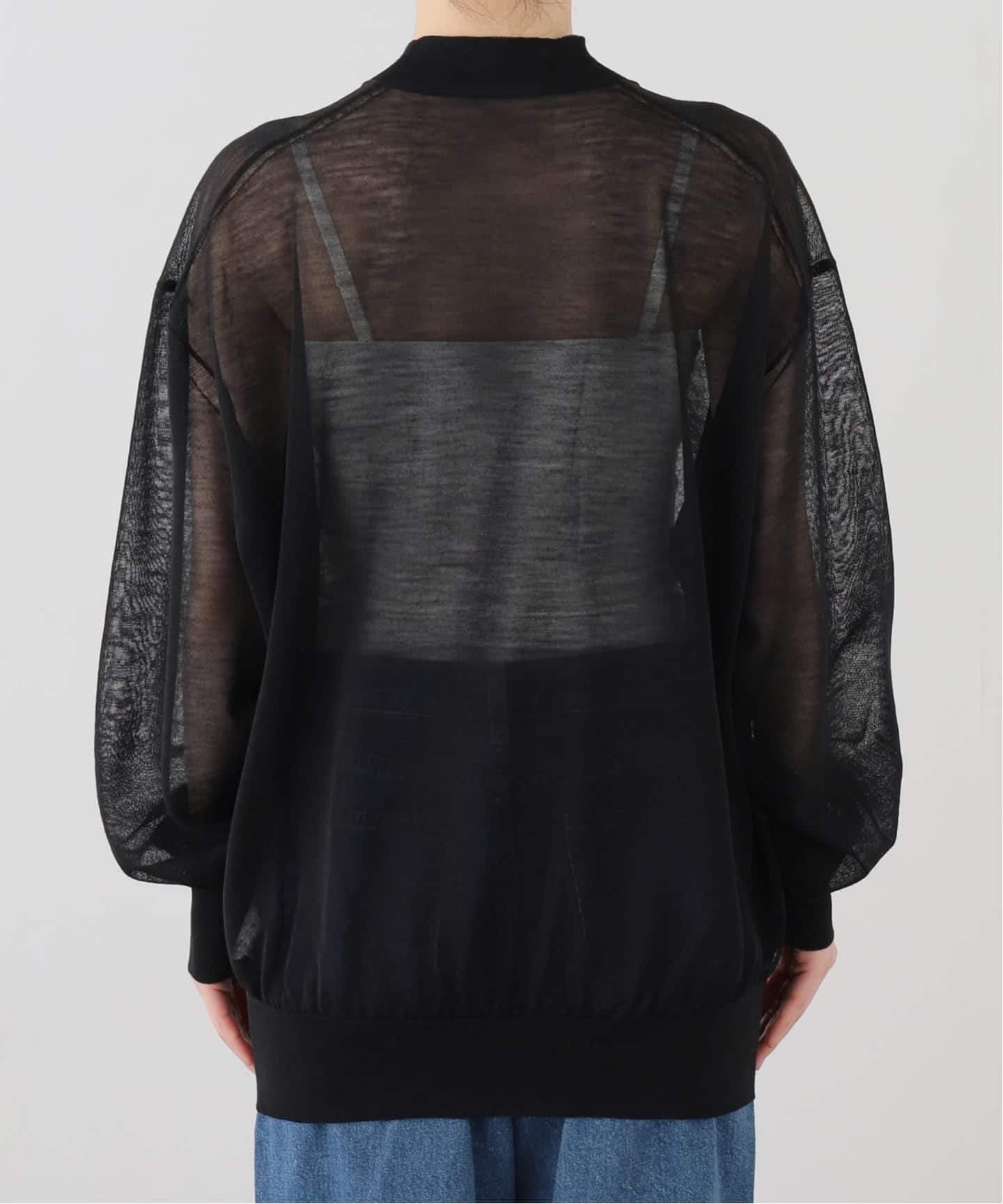 HERILL】RAMIE HIGH GAUSE CARDIGAN（カーディガン）｜journal