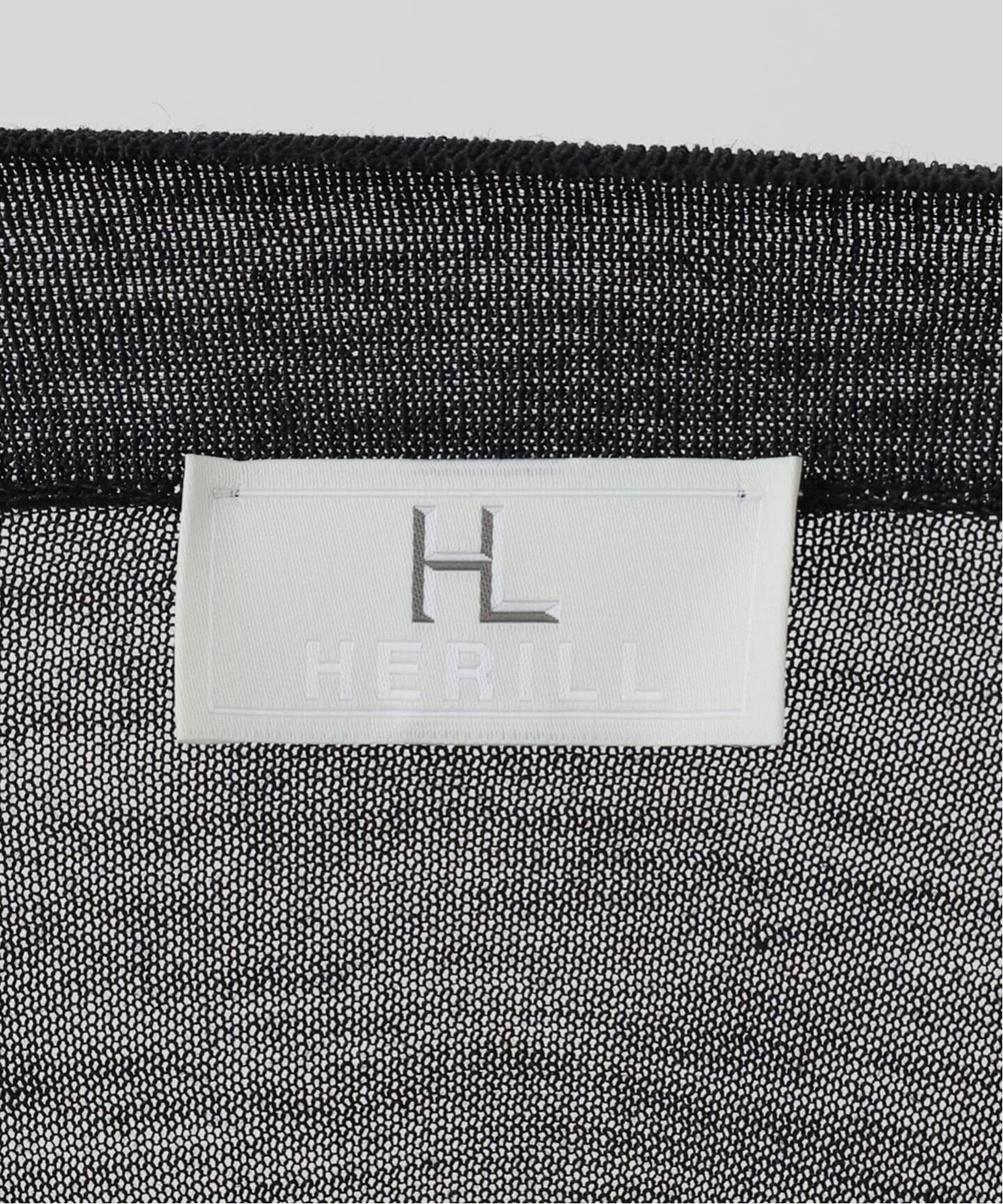 HERILL】RAMIE HIGH GAUSE CARDIGAN（カーディガン）｜journal