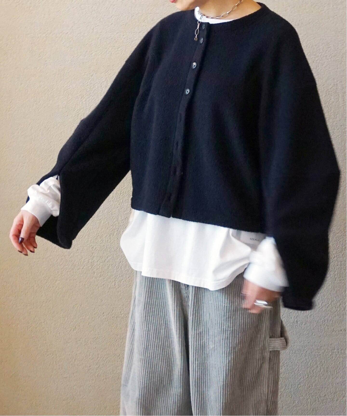 SEEALL 】BUTTONED SWEAT（カーディガン）｜journal standard luxe 