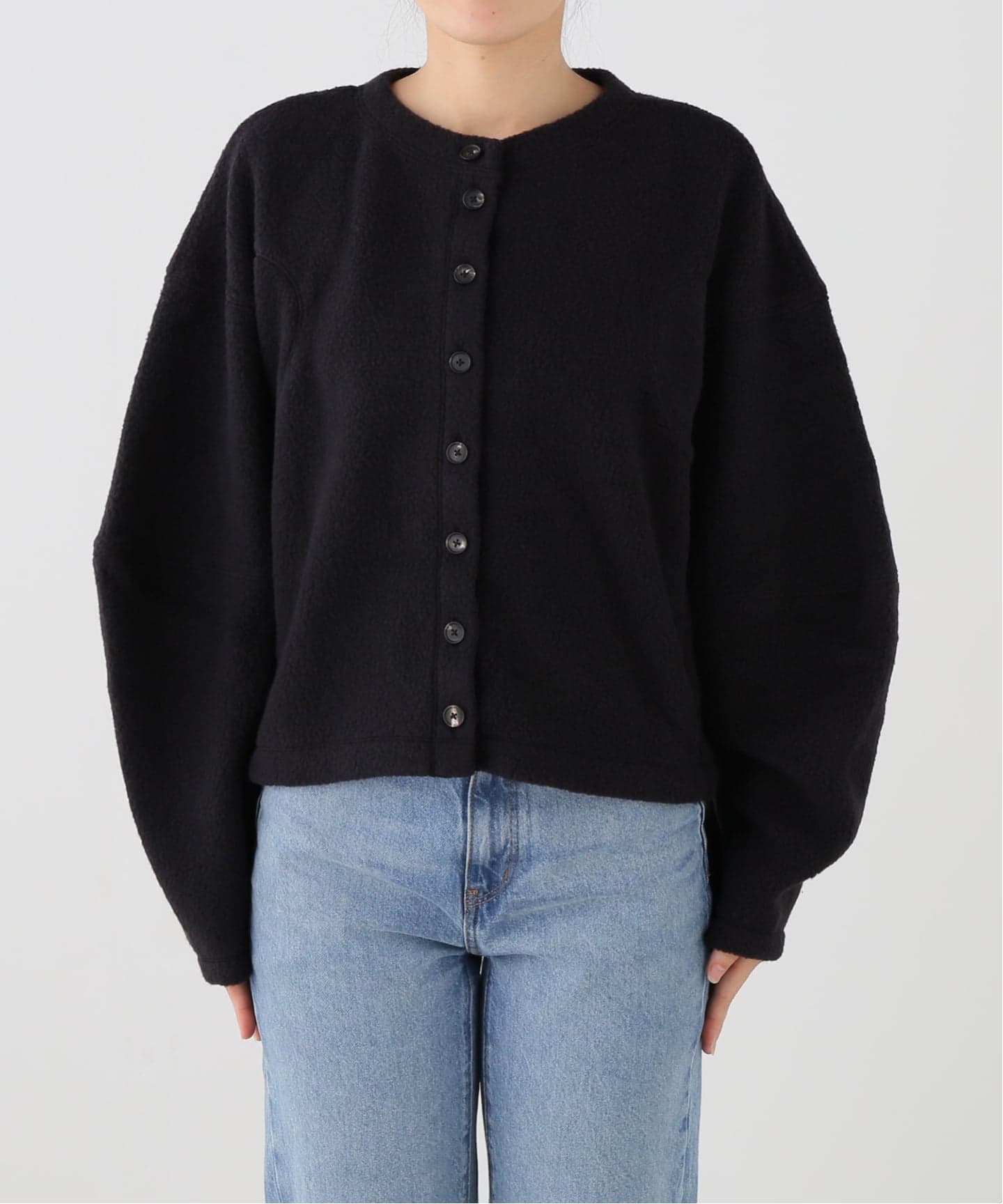 SEEALL 】BUTTONED SWEAT（カーディガン）｜journal standard luxe