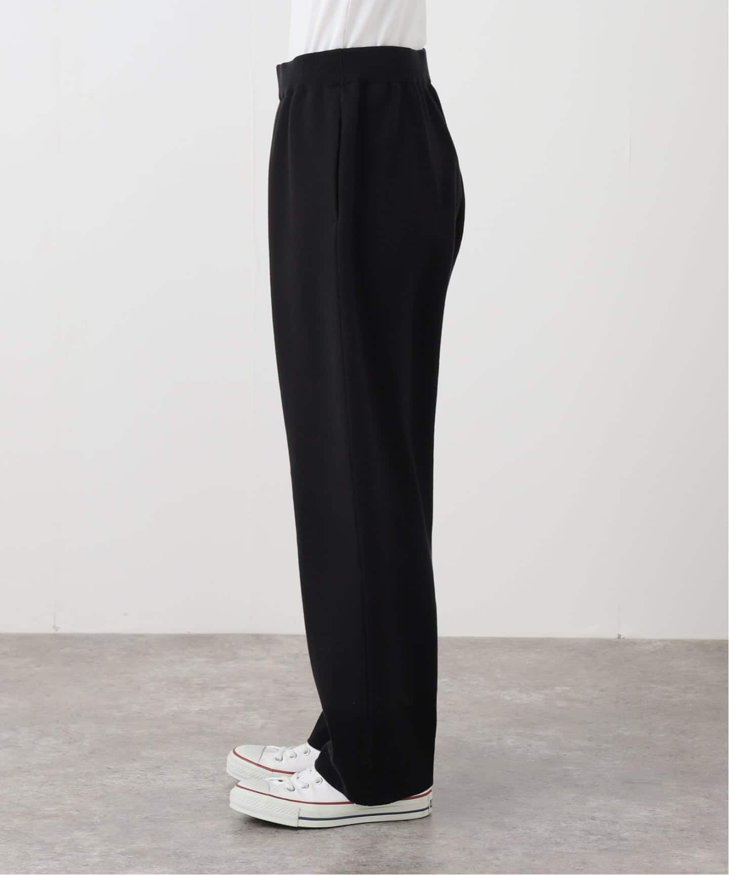 ATON】50/3 ORGANIC SMOOTH EASY KNIT PANTS（その他パンツ）｜journal