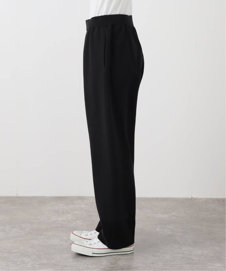 ATON】50/3 ORGANIC SMOOTH EASY KNIT PANTS（その他パンツ）｜journal 