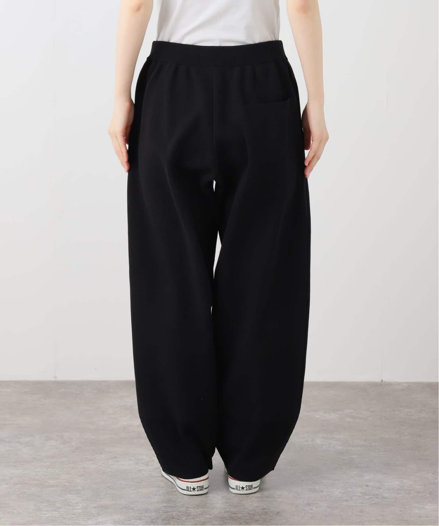 ATON】50/3 ORGANIC SMOOTH EASY KNIT PANTS（その他パンツ）｜journal