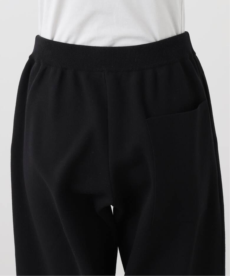 ATON】50/3 ORGANIC SMOOTH EASY KNIT PANTS（その他パンツ）｜journal 