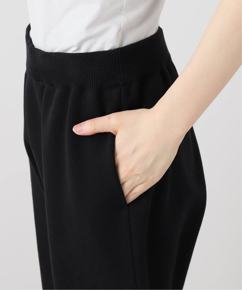 ATON】50/3 ORGANIC SMOOTH EASY KNIT PANTS（その他パンツ）｜journal 