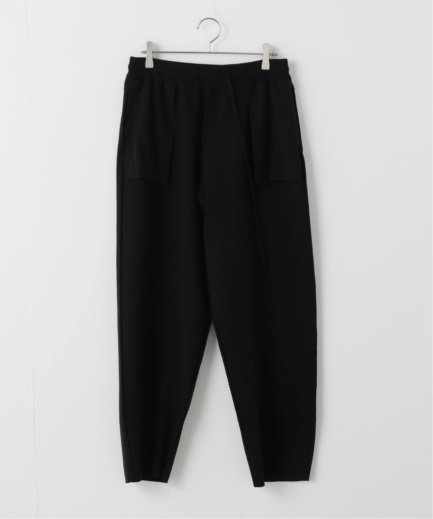 ATON】50/3 ORGANIC SMOOTH EASY KNIT PANTS（その他パンツ）｜journal