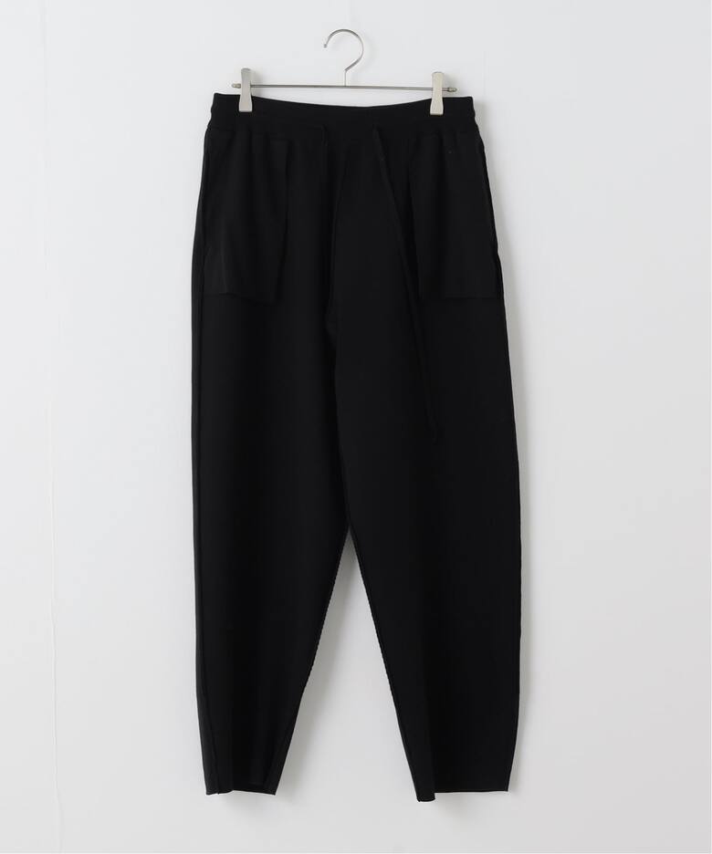 ATON】50/3 ORGANIC SMOOTH EASY KNIT PANTS（その他パンツ）｜journal 