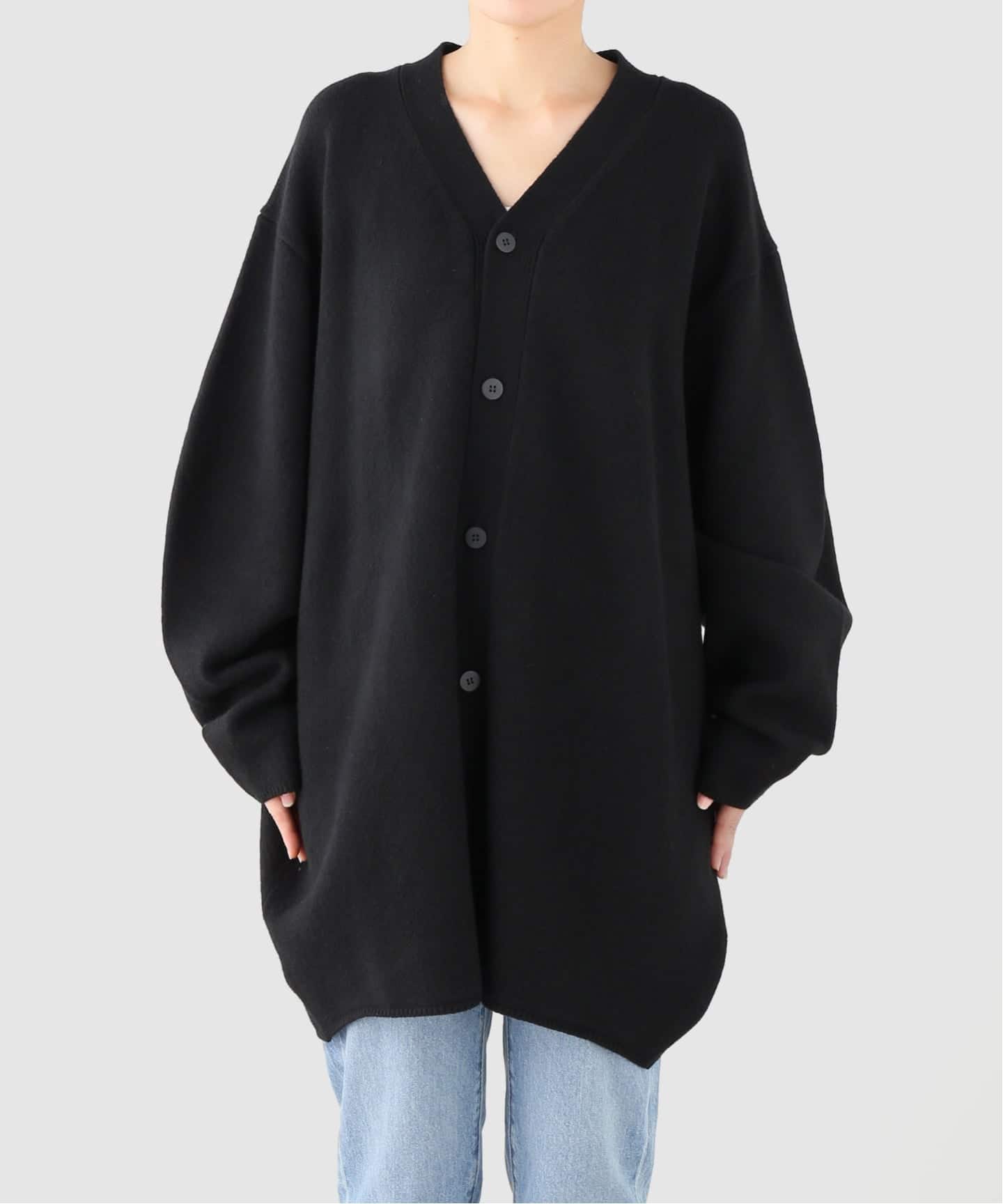 SEEALL】LONG CARDIGAN（001）（カーディガン）｜journal standard