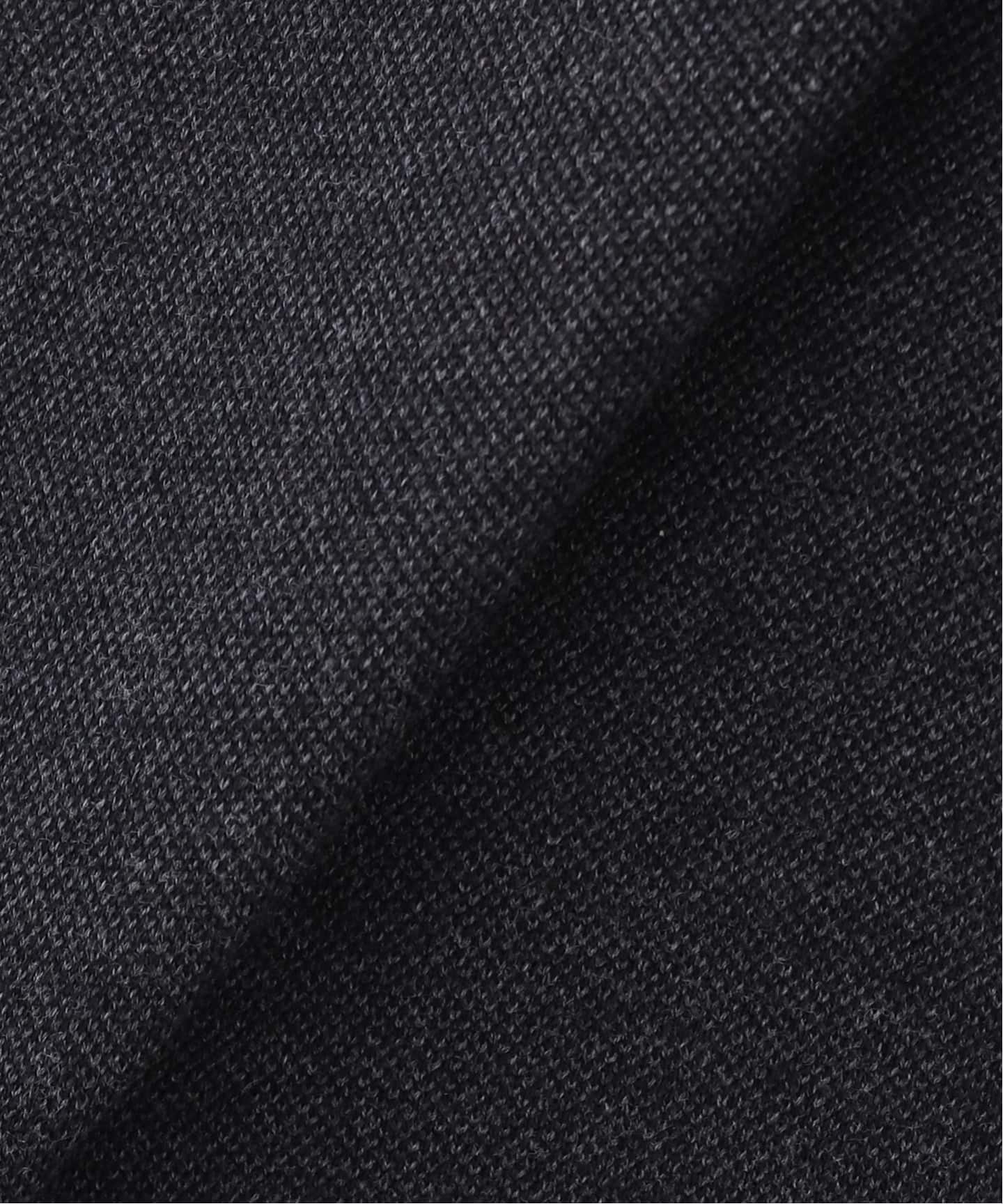 ATON】COTTON CASHMERE JACQUARD SWEATER（ニット／セーター