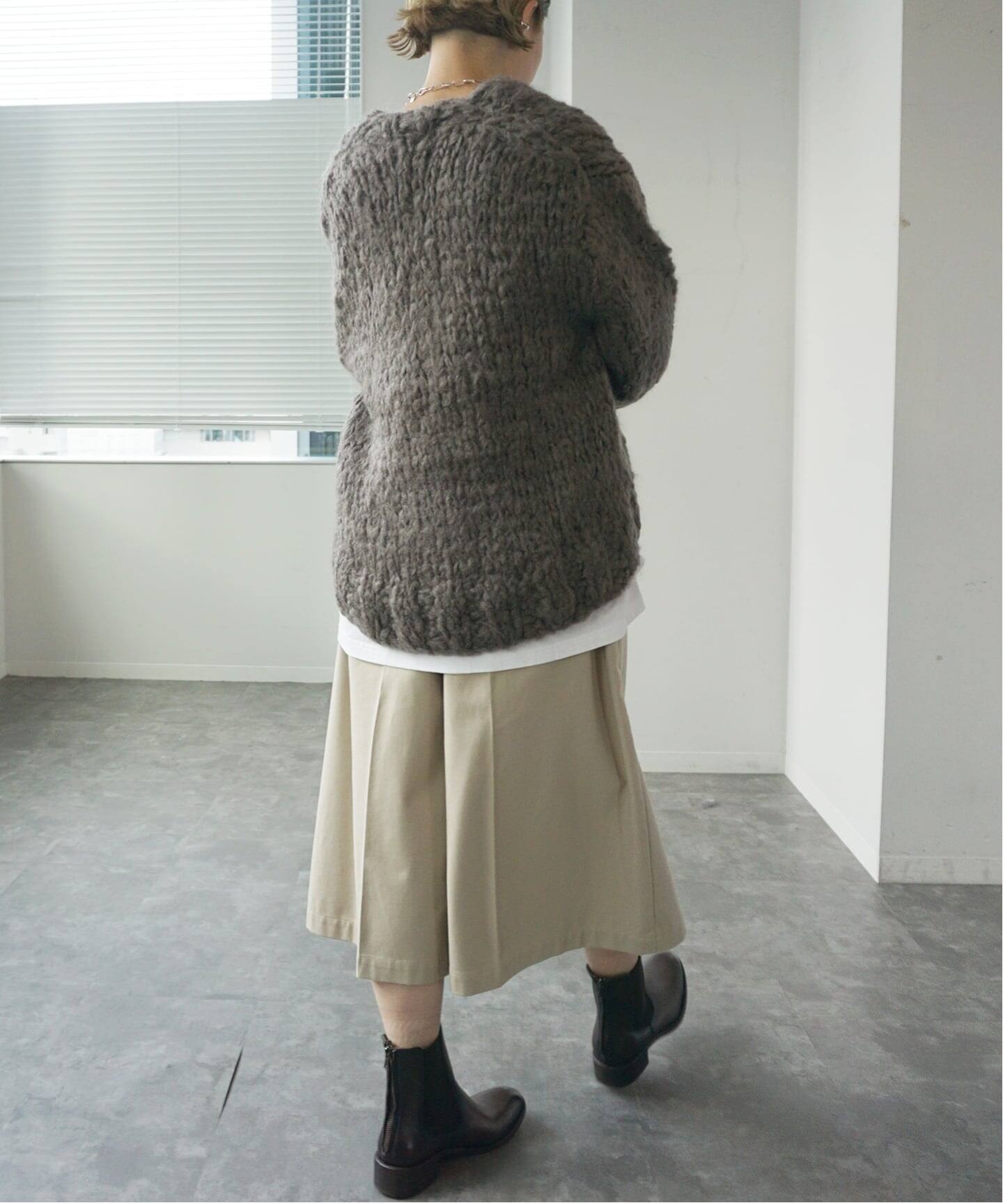 ATON 】HAND KNIT CARDIGAN（カーディガン）｜journal standard luxe