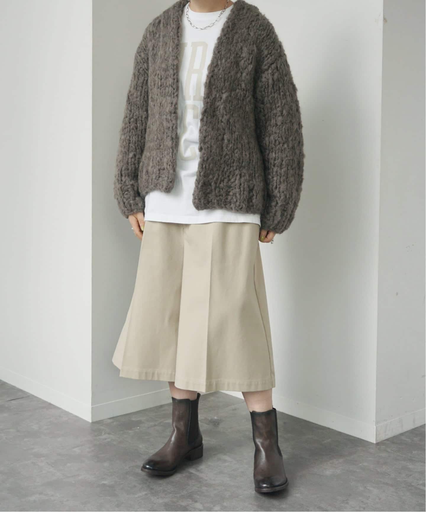 ATON 】HAND KNIT CARDIGAN（カーディガン）｜journal standard luxe